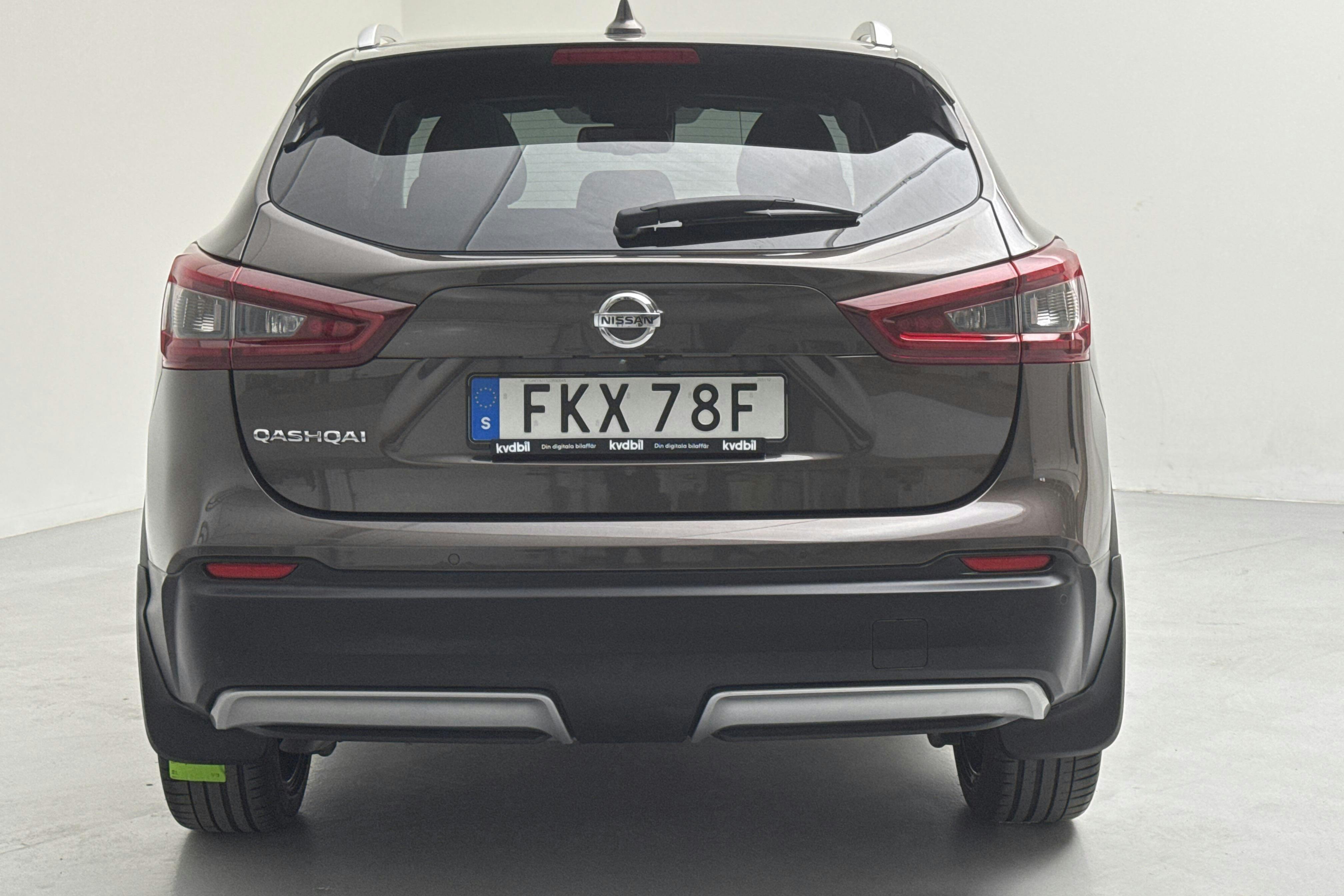 Nissan Qashqai 1.3 DIG-T (160hk) - 54 640 km - Automatic - brown - 2021