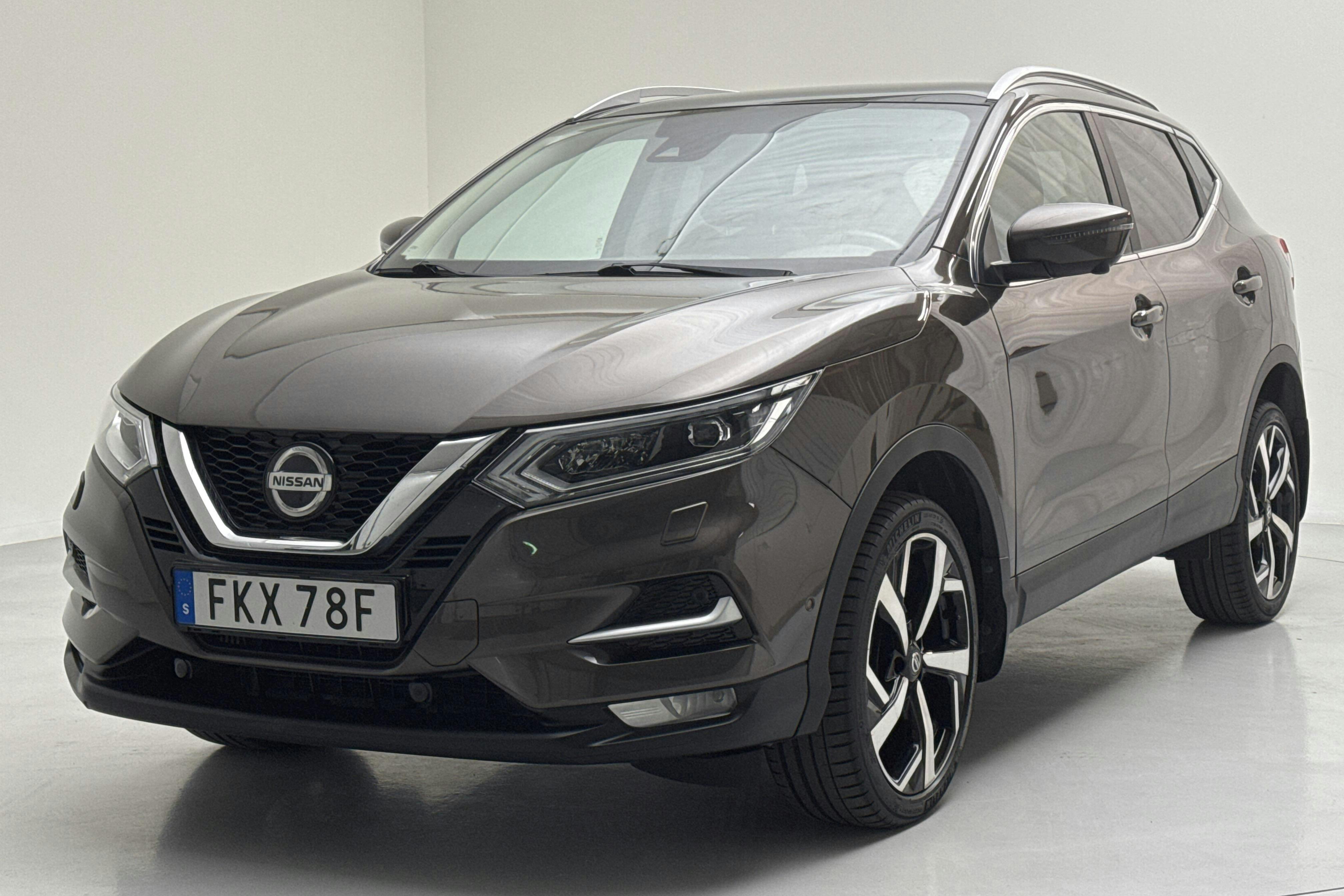 Nissan Qashqai 1.3 DIG-T (160hk) - 5 464 mil - Automat - brun - 2021