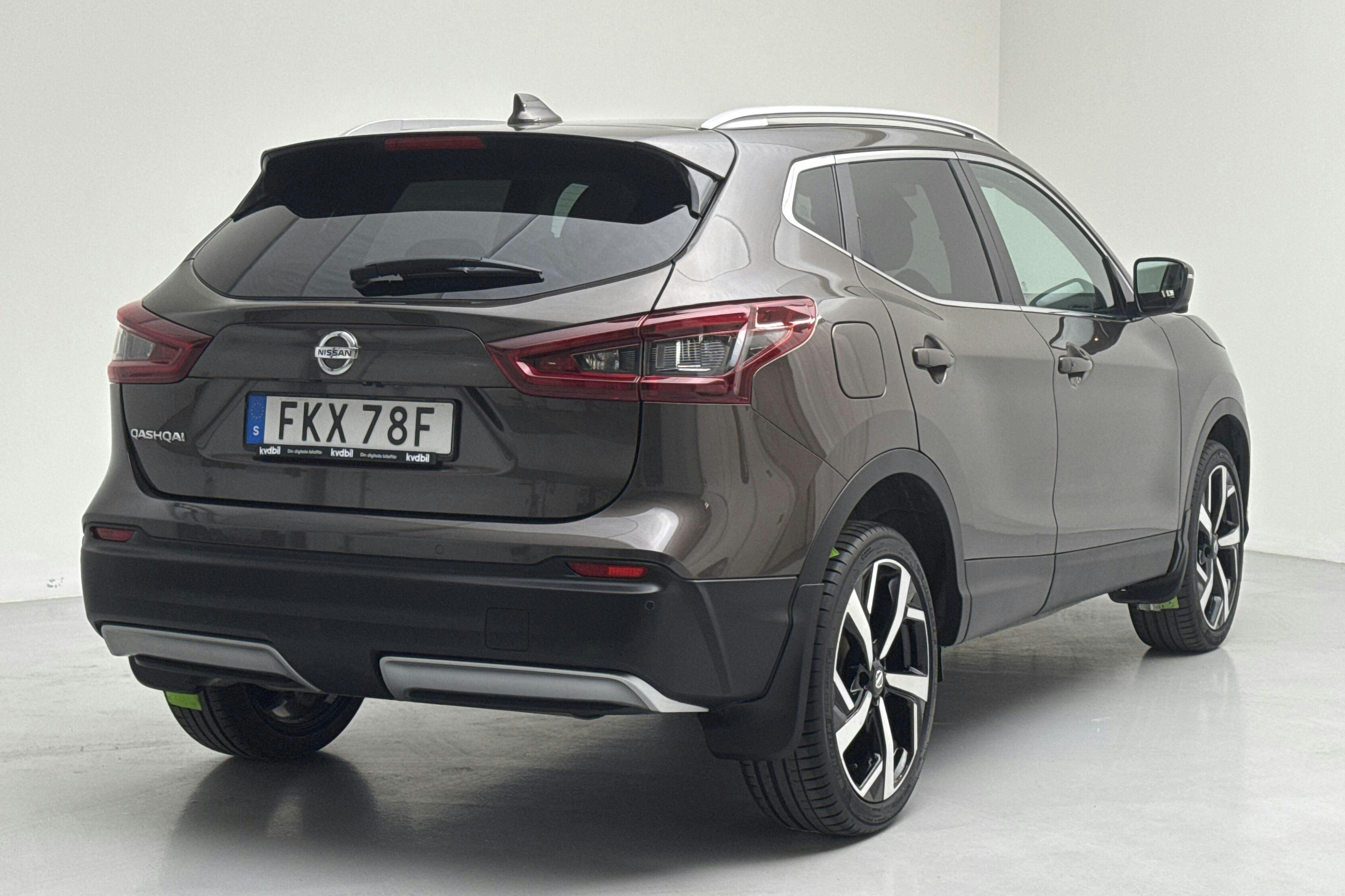 Nissan Qashqai 1.3 DIG-T (160hk) - 54 640 km - Automatic - brown - 2021