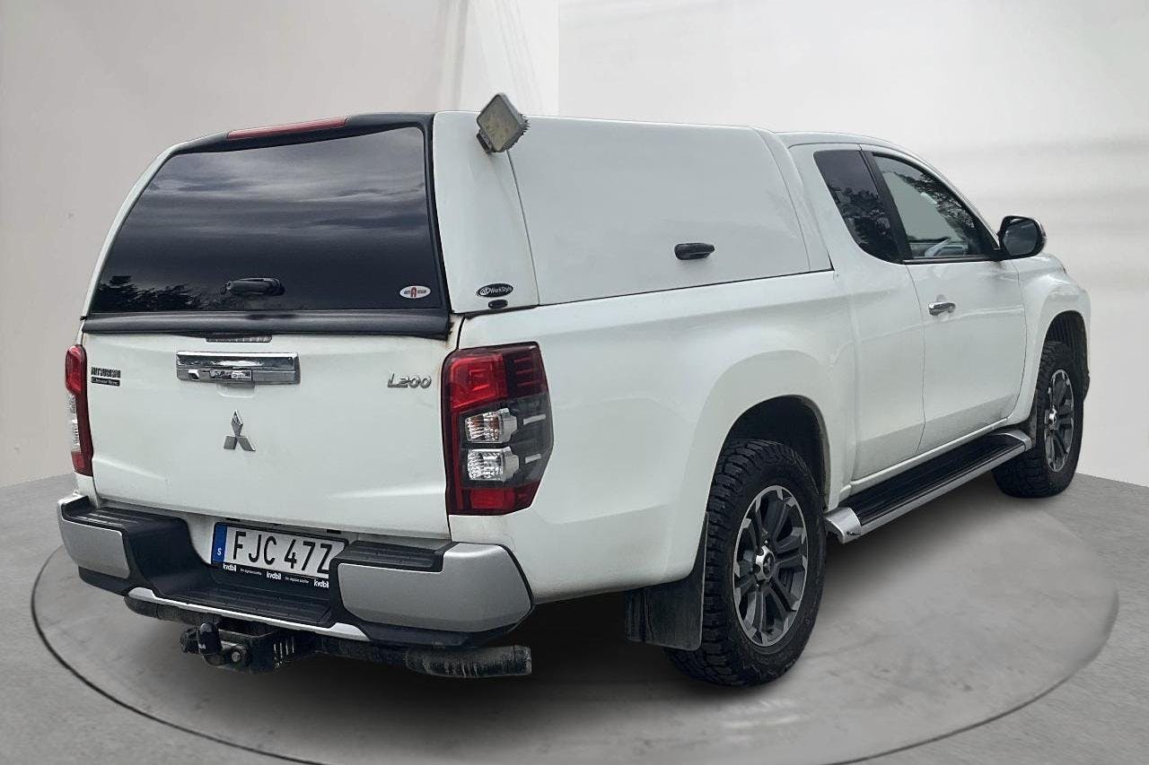 Mitsubishi L200 2.2 DI-D (150hk) - 7 008 mil - Manuell - vit - 2020