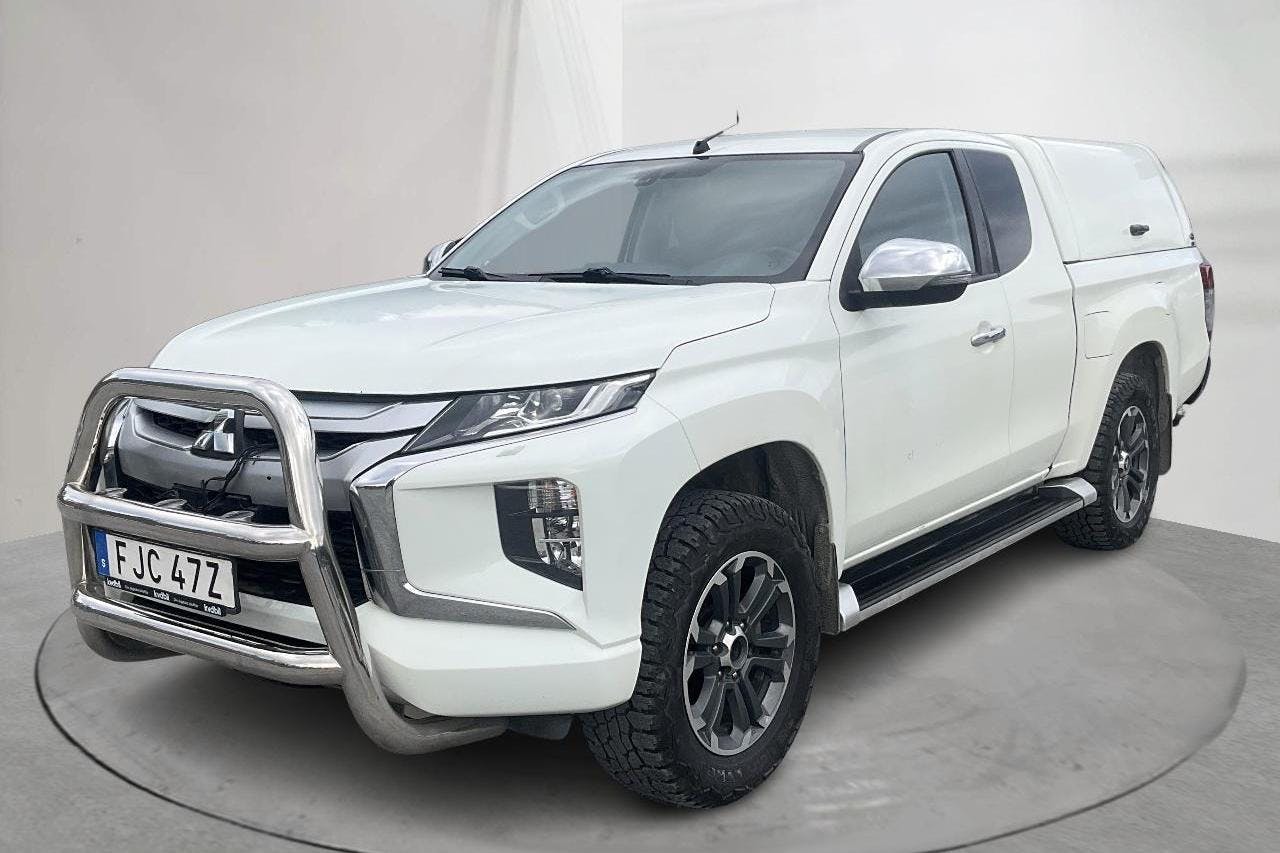 Mitsubishi L200 2.2 DI-D (150hk) - 7 008 mil - Manuell - vit - 2020