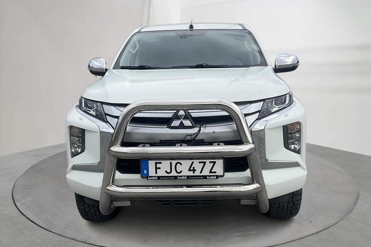 Mitsubishi L200 2.2 DI-D (150hk) - 7 008 mil - Manuell - vit - 2020