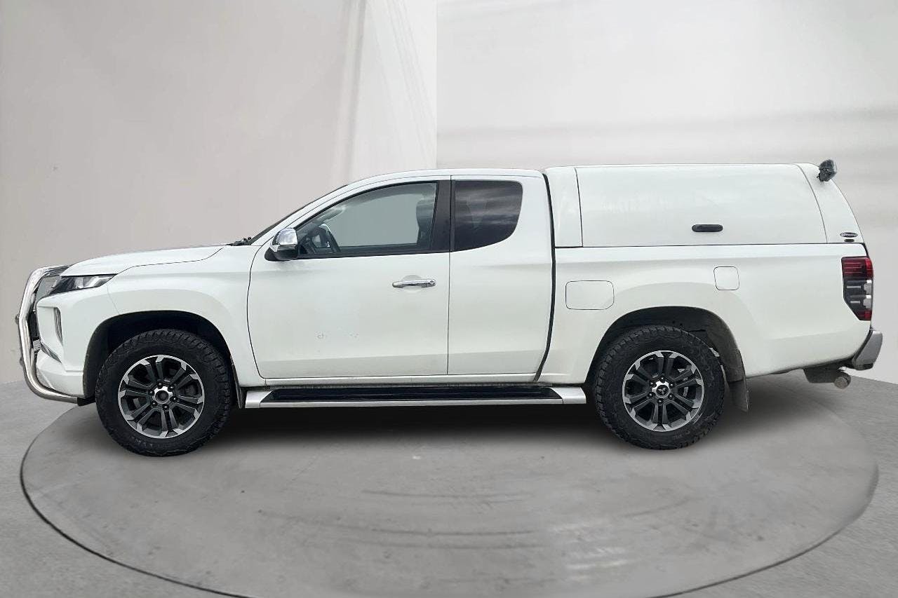 Mitsubishi L200 2.2 DI-D (150hk) - 7 008 mil - Manuell - vit - 2020