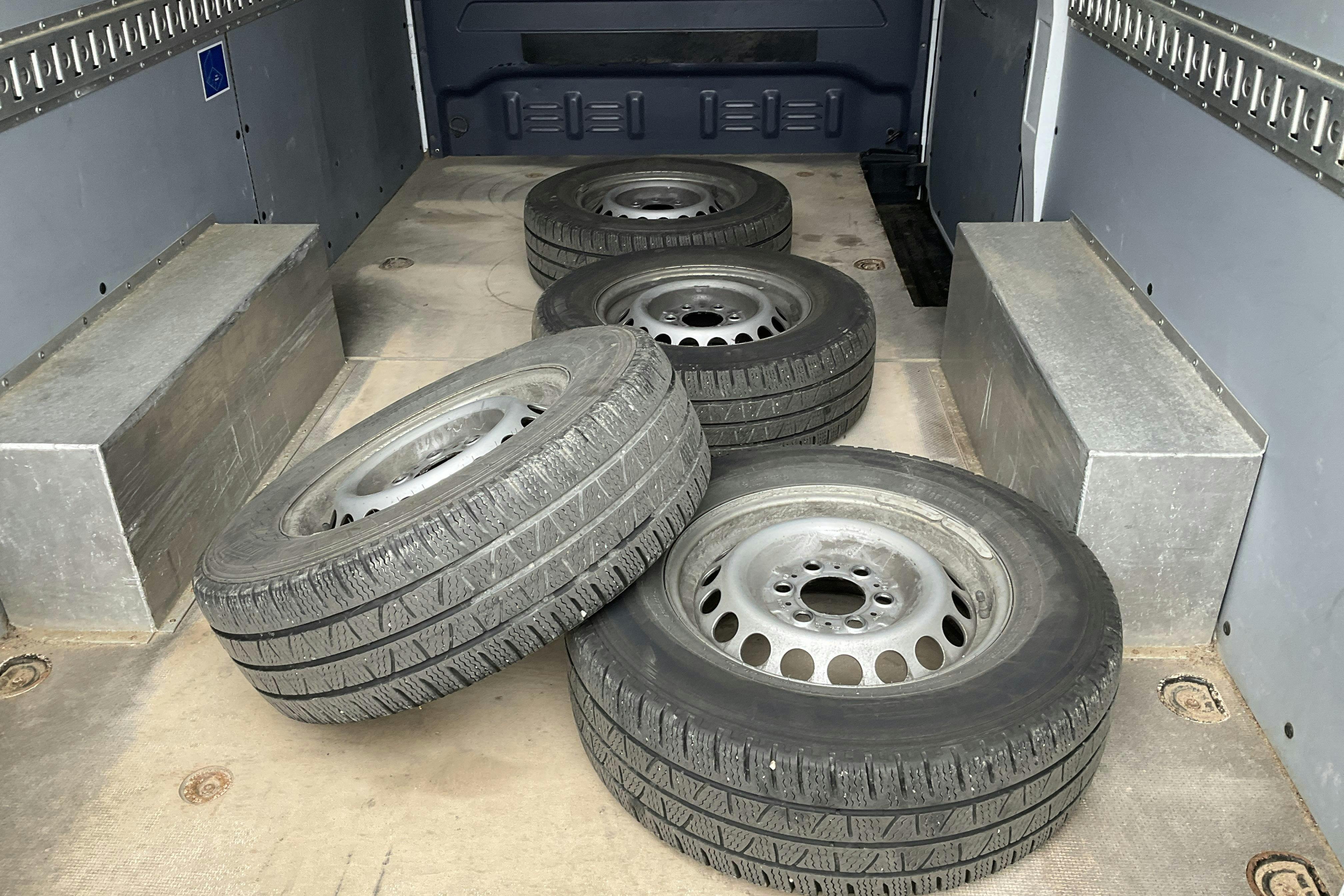 Mercedes Sprinter 315 CDI Skåp RWD (150hk) - 108 660 km - Automatic - white - 2021