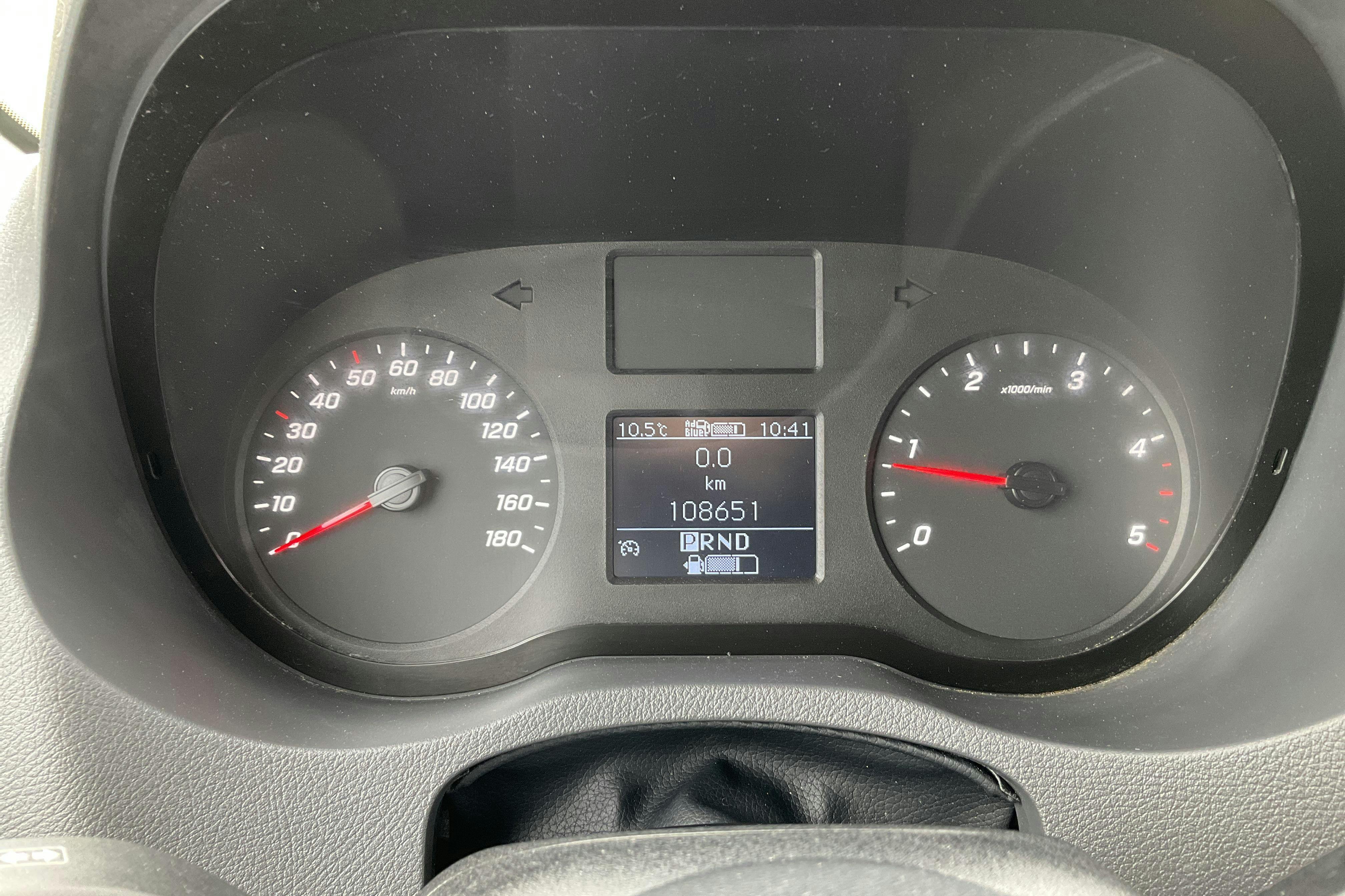 Mercedes Sprinter 315 CDI Skåp RWD (150hk) - 108 660 km - Automatic - white - 2021