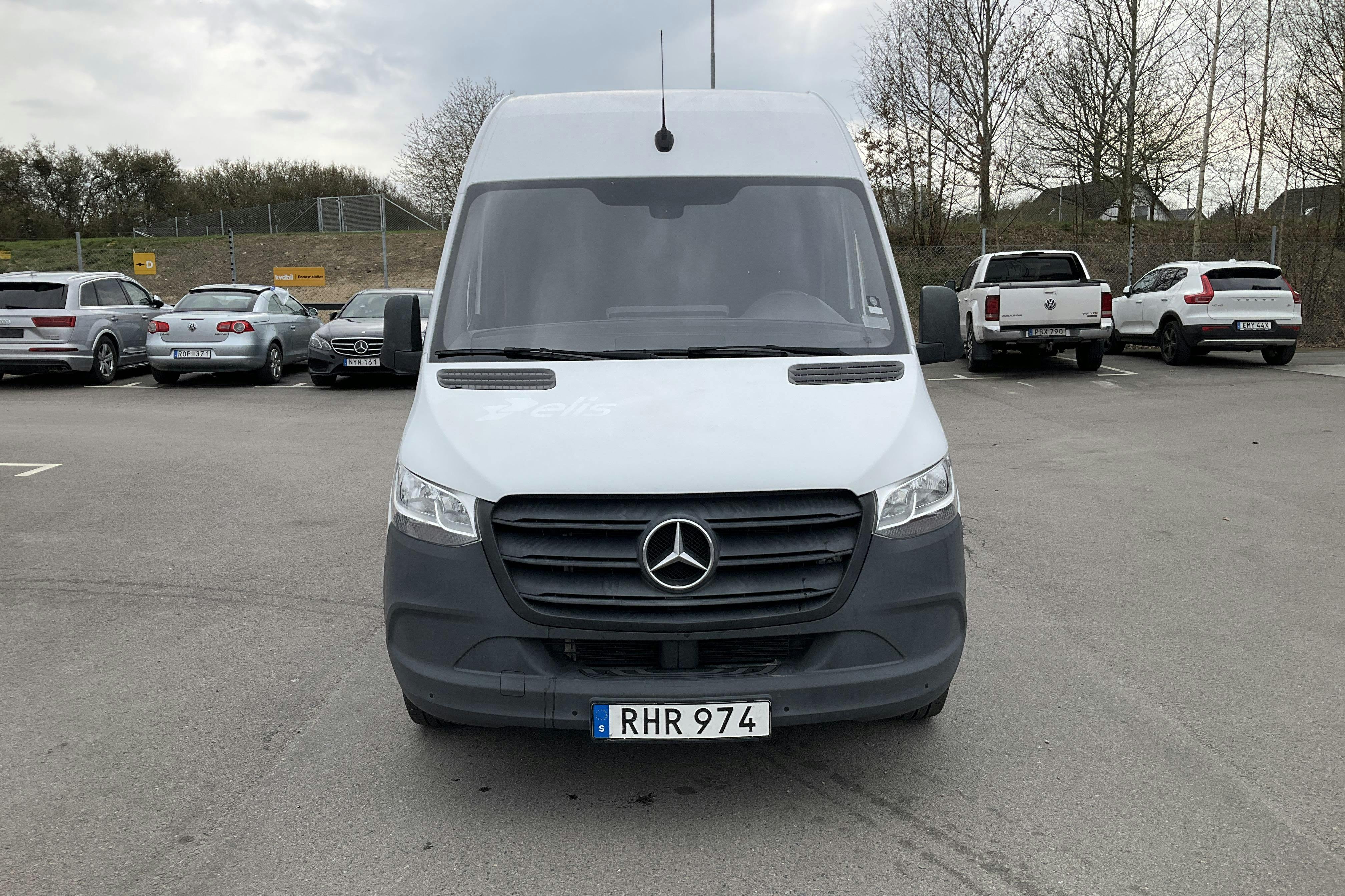 Mercedes Sprinter 315 CDI Skåp RWD (150hk) - 108 660 km - Automatic - white - 2021