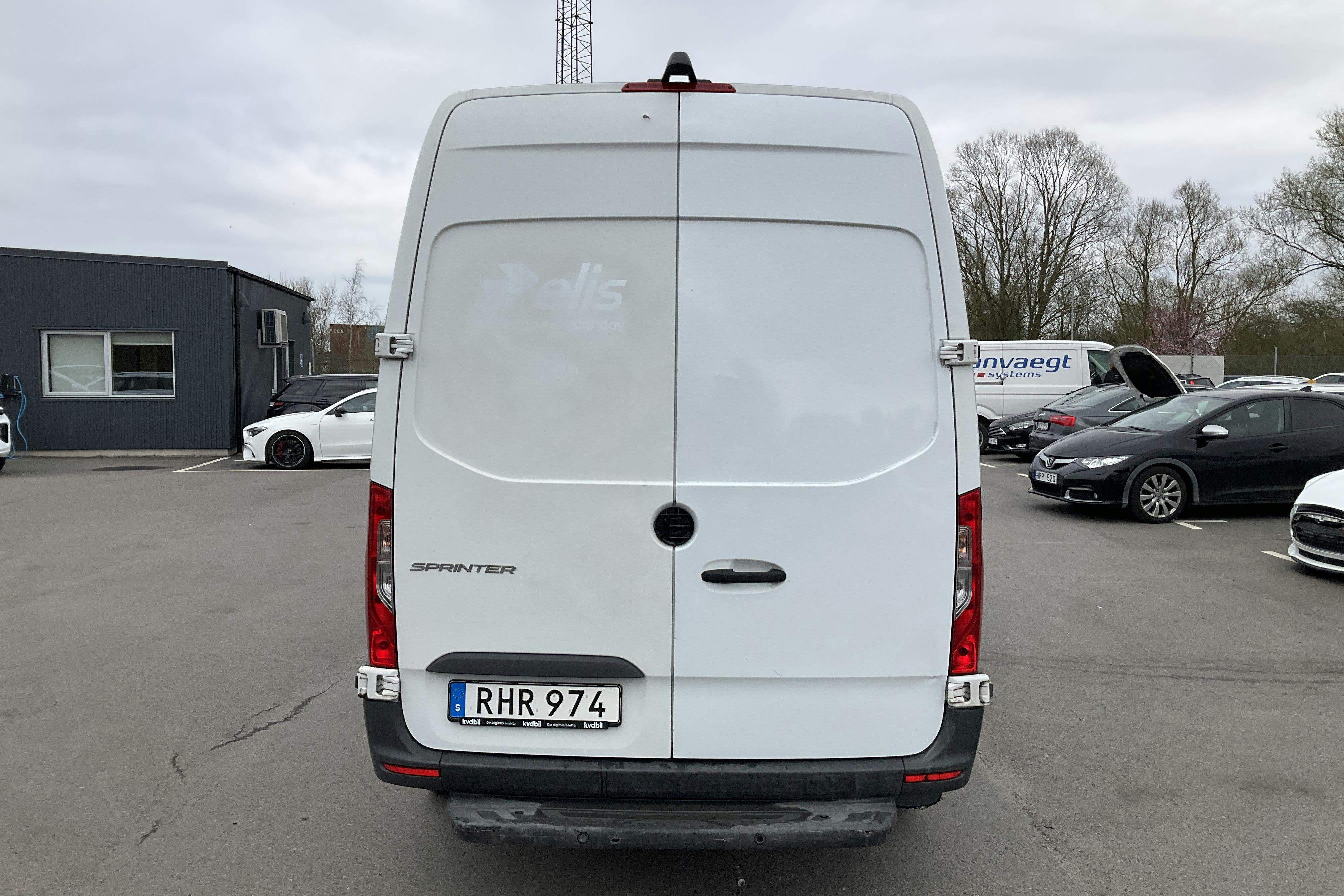 Mercedes Sprinter 315 CDI Skåp RWD (150hk) - 108 660 km - Automatic - white - 2021