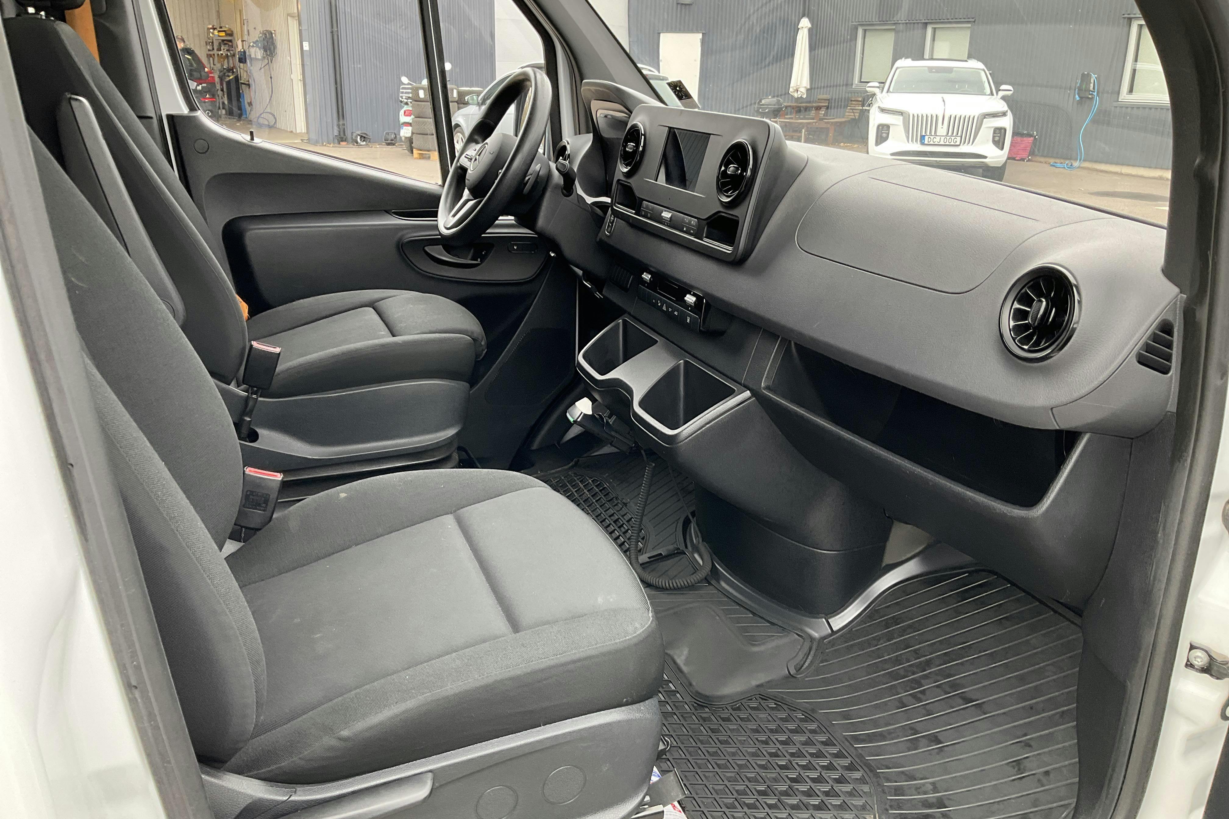 Mercedes Sprinter 315 CDI Skåp RWD (150hk) - 108 660 km - Automatic - white - 2021