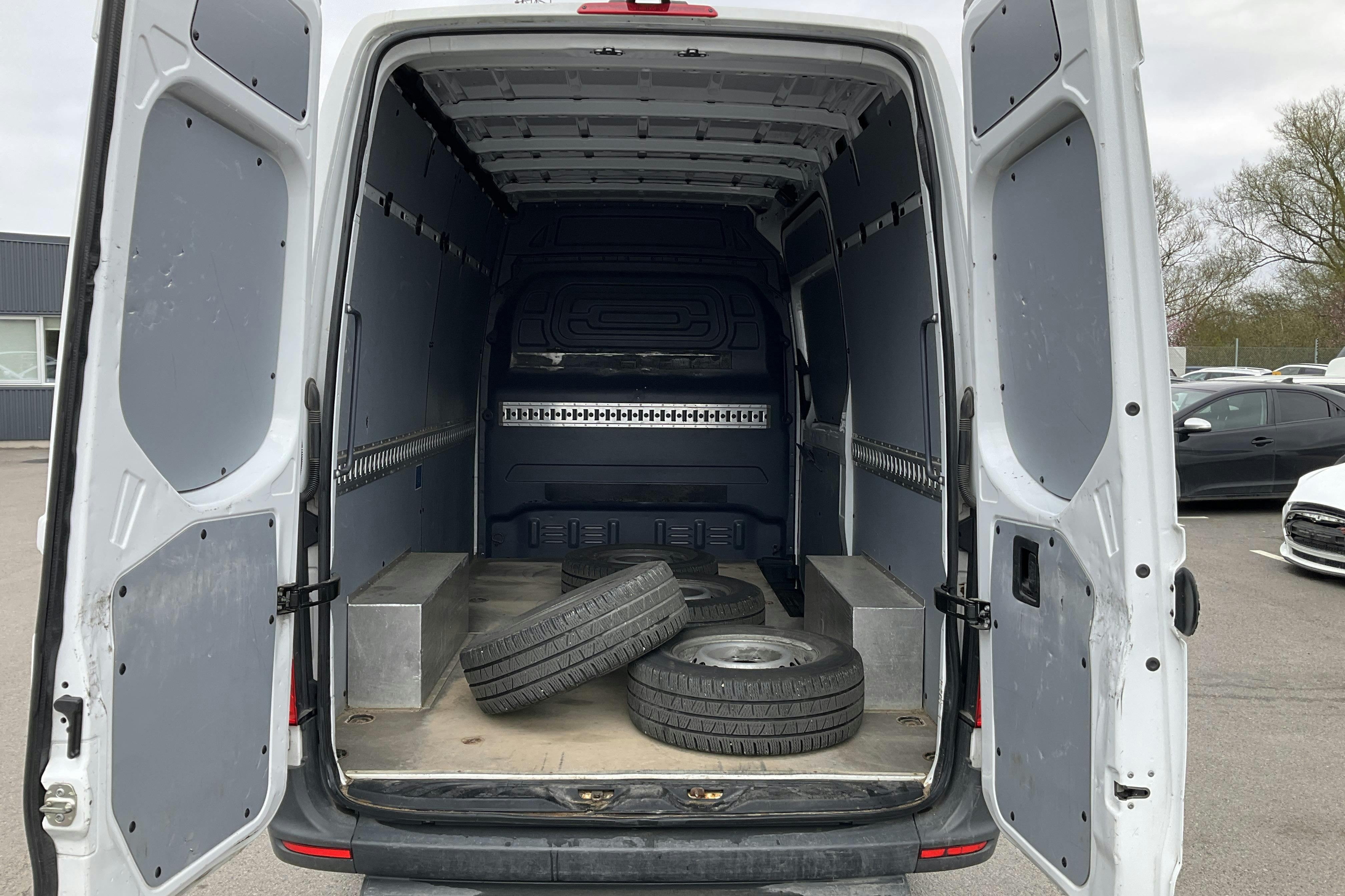 Mercedes Sprinter 315 CDI Skåp RWD (150hk) - 108 660 km - Automatic - white - 2021