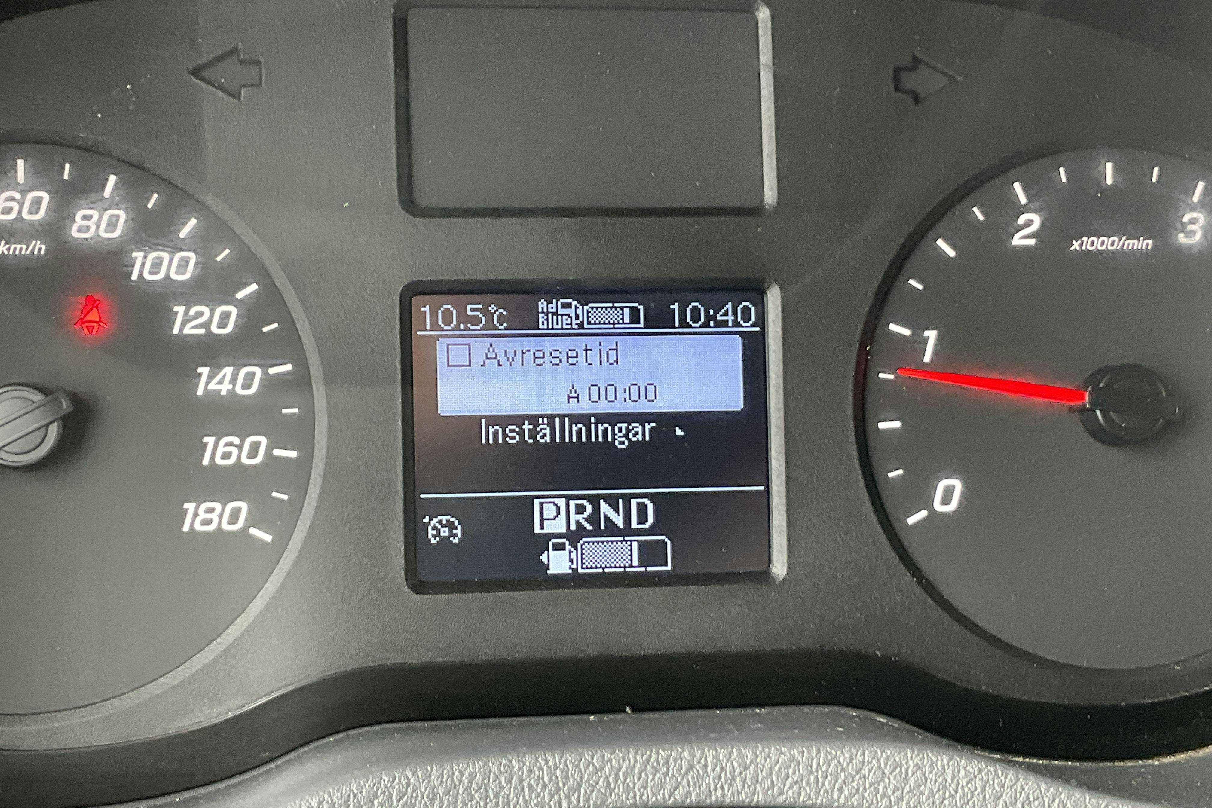 Mercedes Sprinter 315 CDI Skåp RWD (150hk) - 108 660 km - Automatic - white - 2021