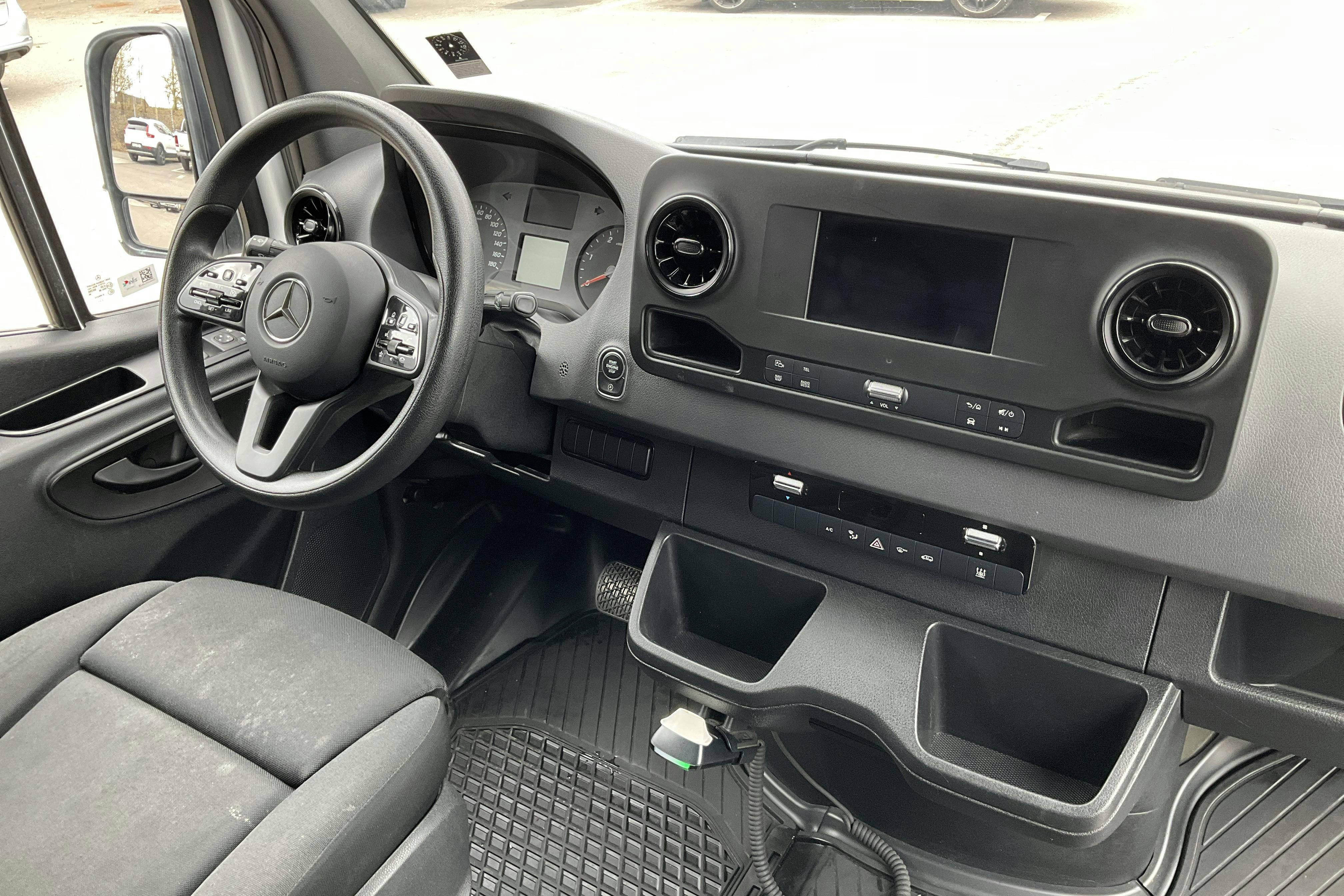 Mercedes Sprinter 315 CDI Skåp RWD (150hk) - 108 660 km - Automatic - white - 2021