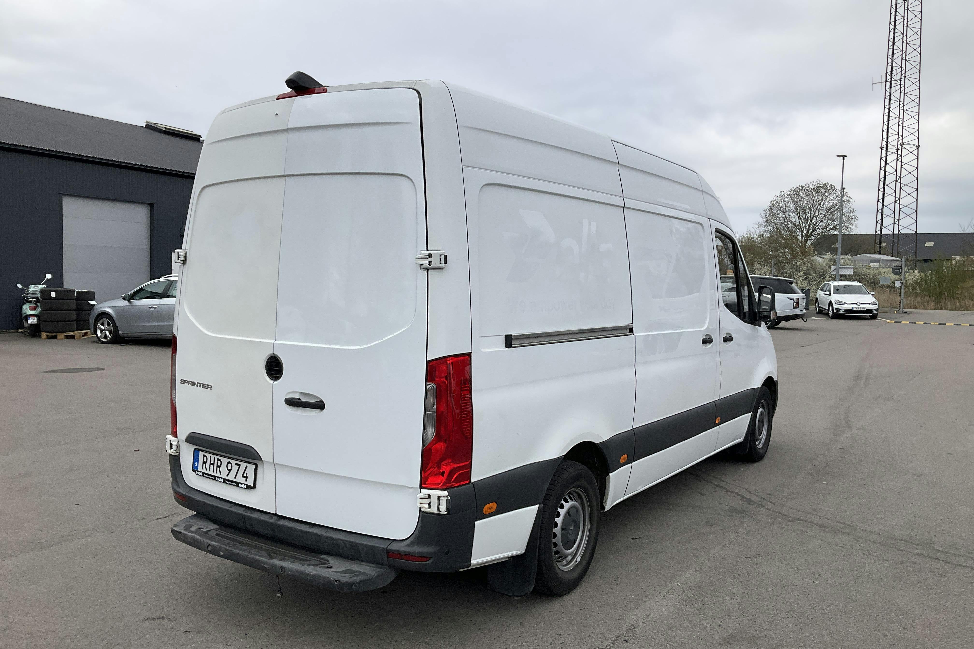 Mercedes Sprinter 315 CDI Skåp RWD (150hk) - 108 660 km - Automatic - white - 2021