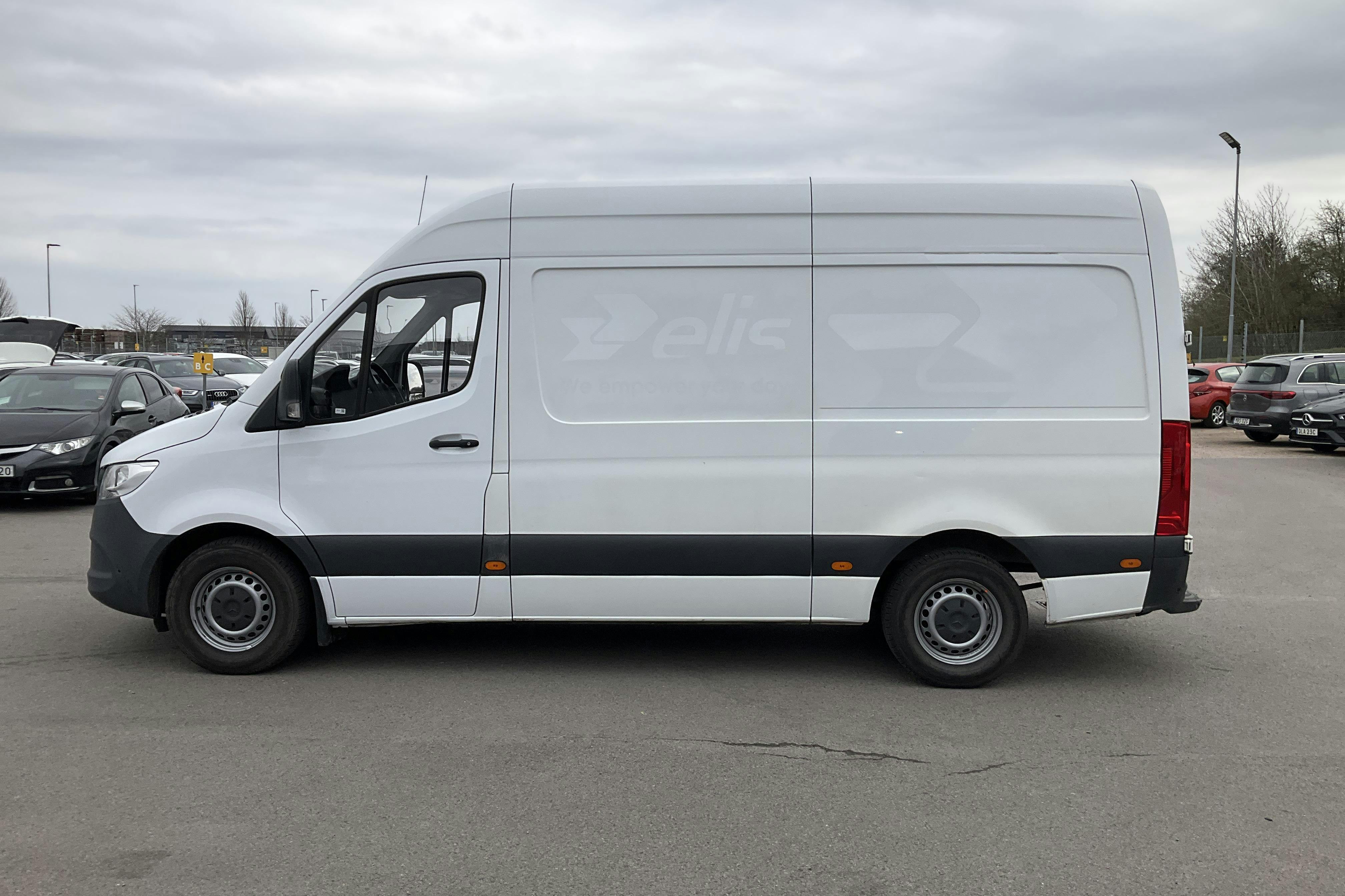 Mercedes Sprinter 315 CDI Skåp RWD (150hk) - 108 660 km - Automatic - white - 2021