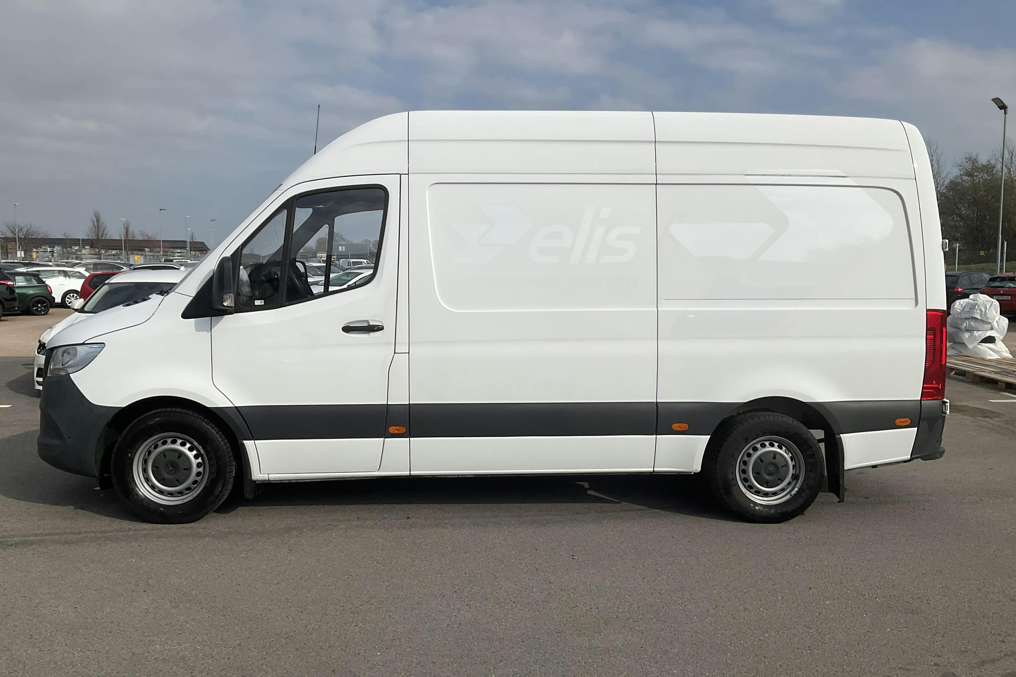 Mercedes Sprinter 315 CDI Skåp RWD (150hk) - 96 840 km - Automatic - white - 2021
