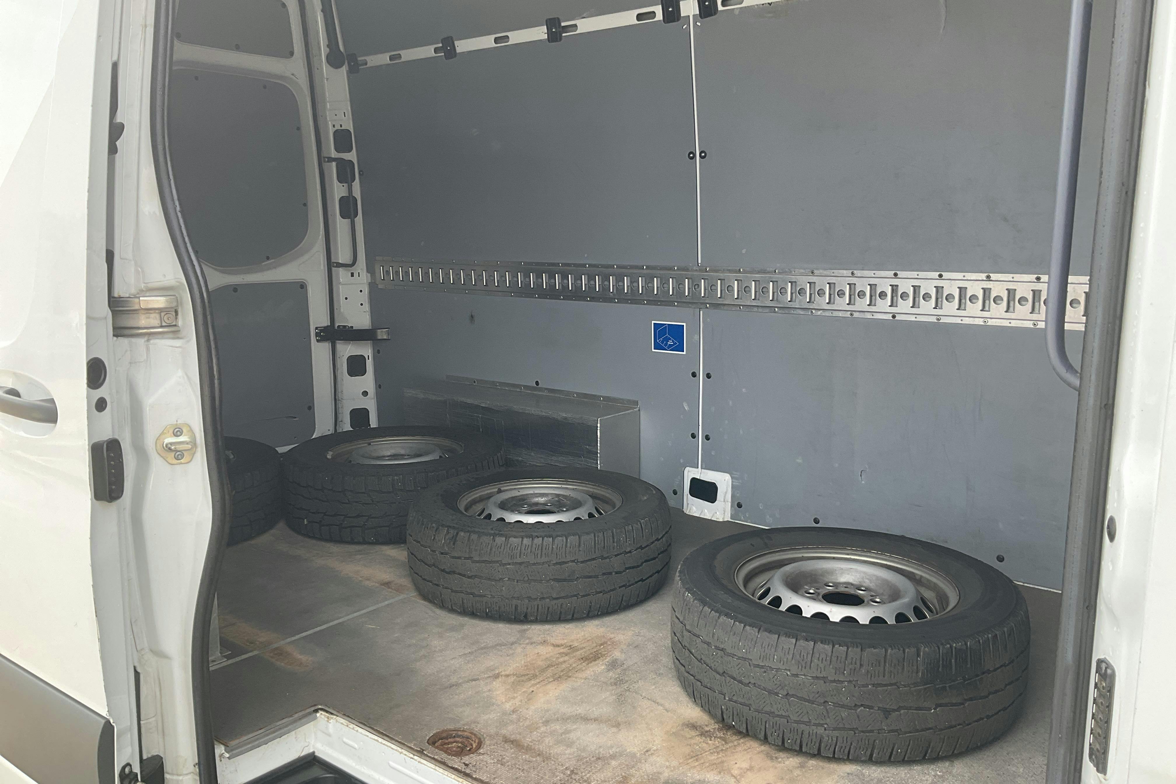 Mercedes Sprinter 315 CDI Skåp RWD (150hk) - 96 840 km - Automatic - white - 2021