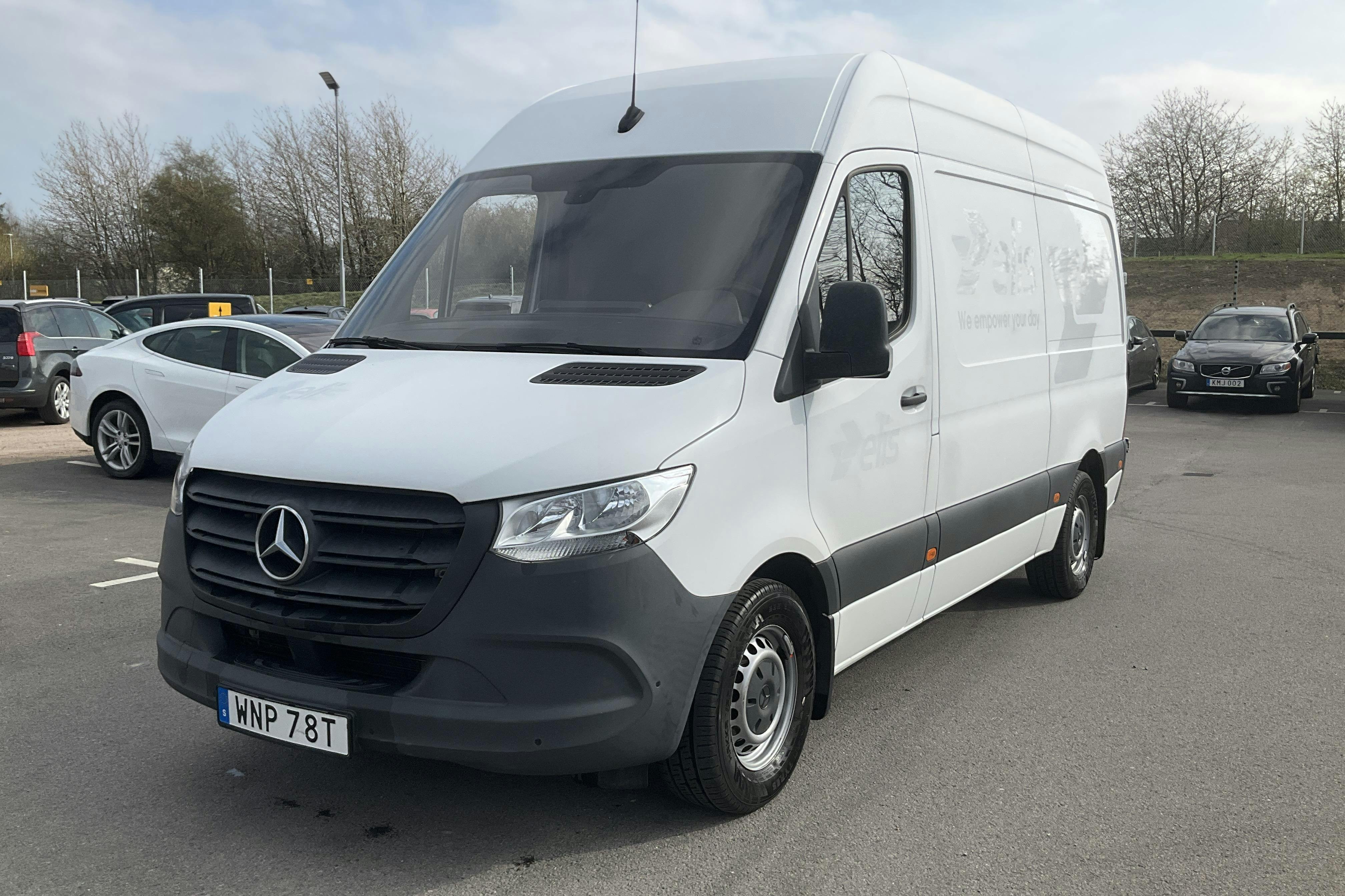 Mercedes Sprinter 315 CDI Skåp RWD (150hk) - 96 840 km - Automatic - white - 2021