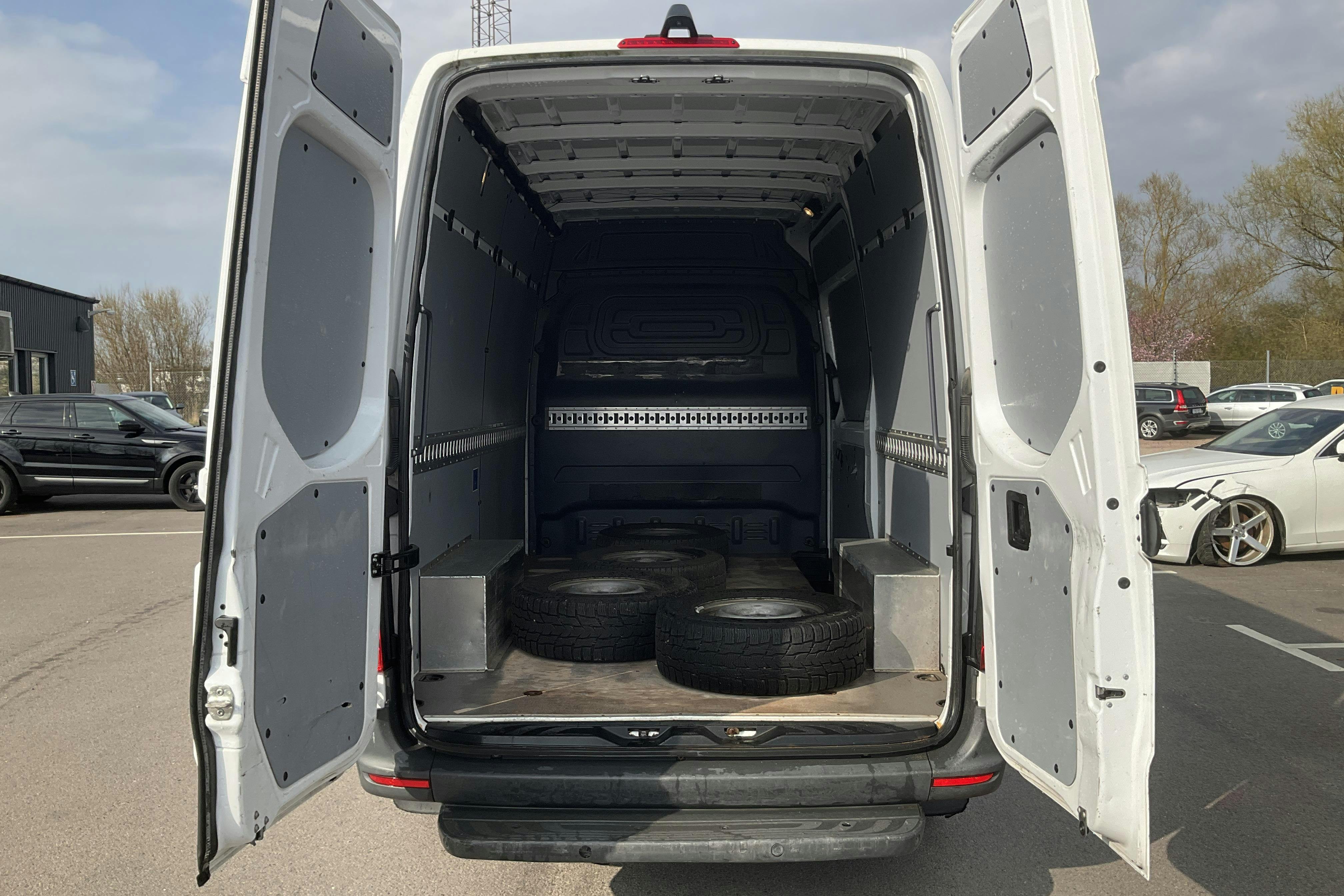 Mercedes Sprinter 315 CDI Skåp RWD (150hk) - 96 840 km - Automatic - white - 2021