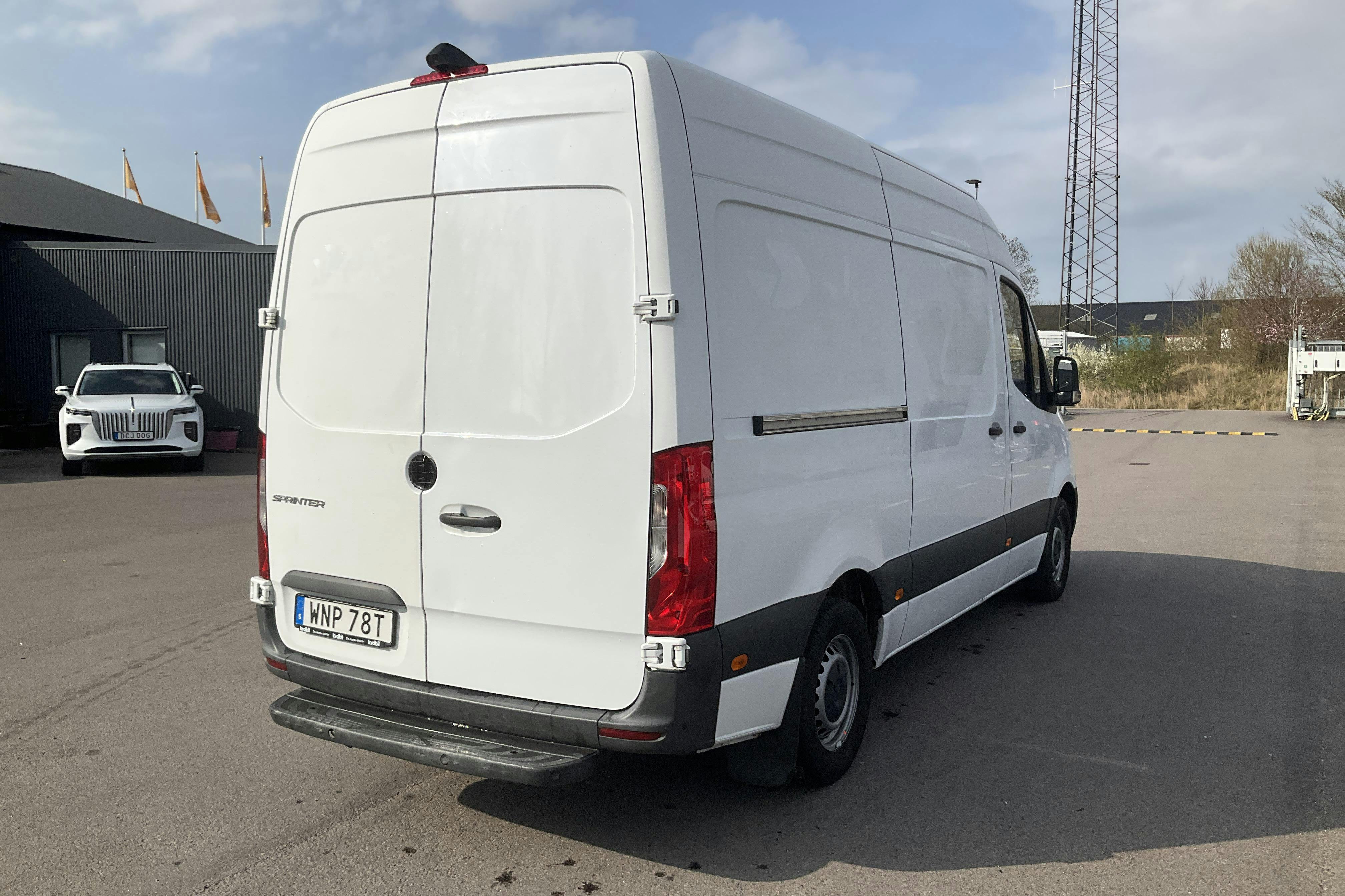 Mercedes Sprinter 315 CDI Skåp RWD (150hk) - 96 840 km - Automatic - white - 2021