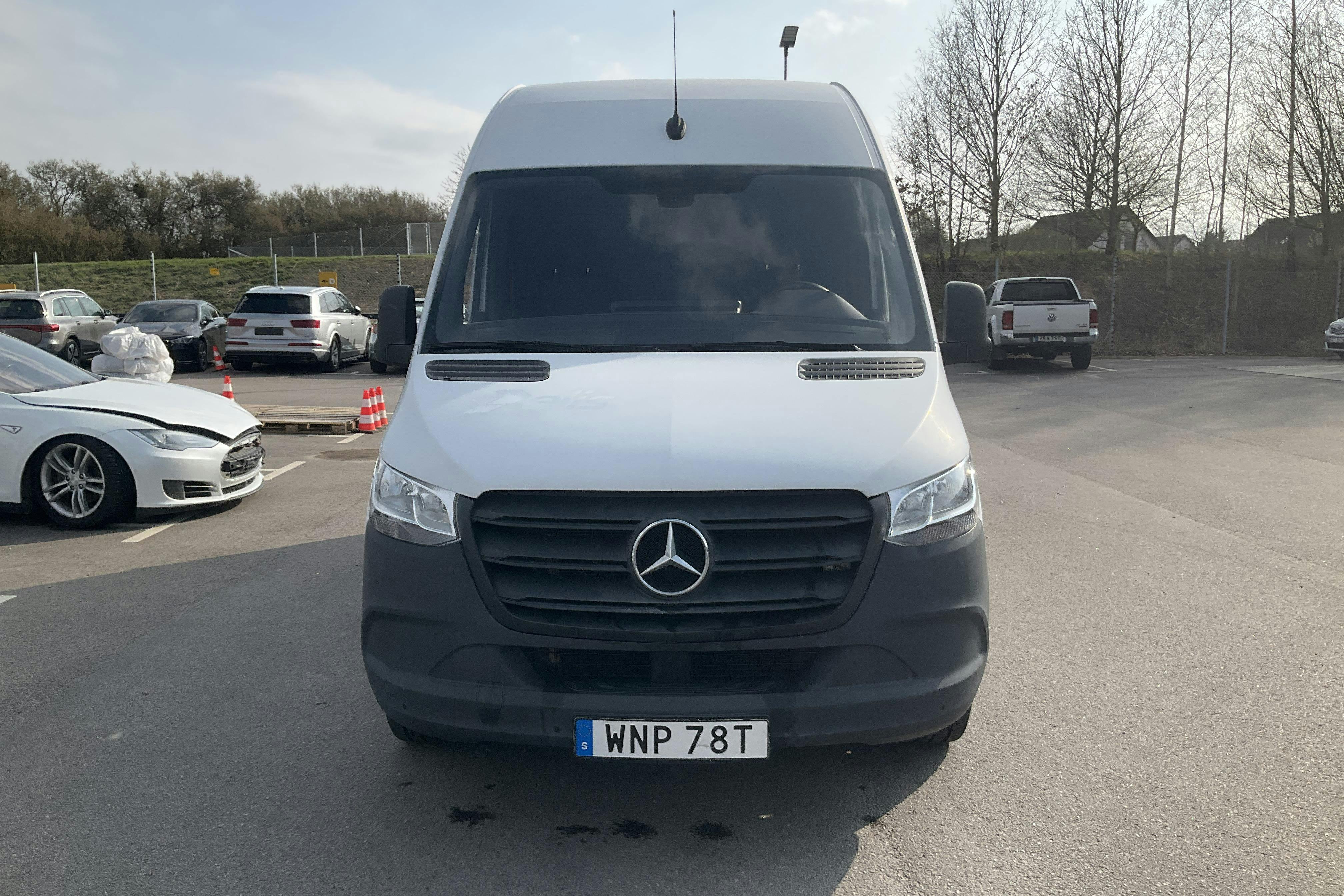 Mercedes Sprinter 315 CDI Skåp RWD (150hk) - 96 840 km - Automatic - white - 2021