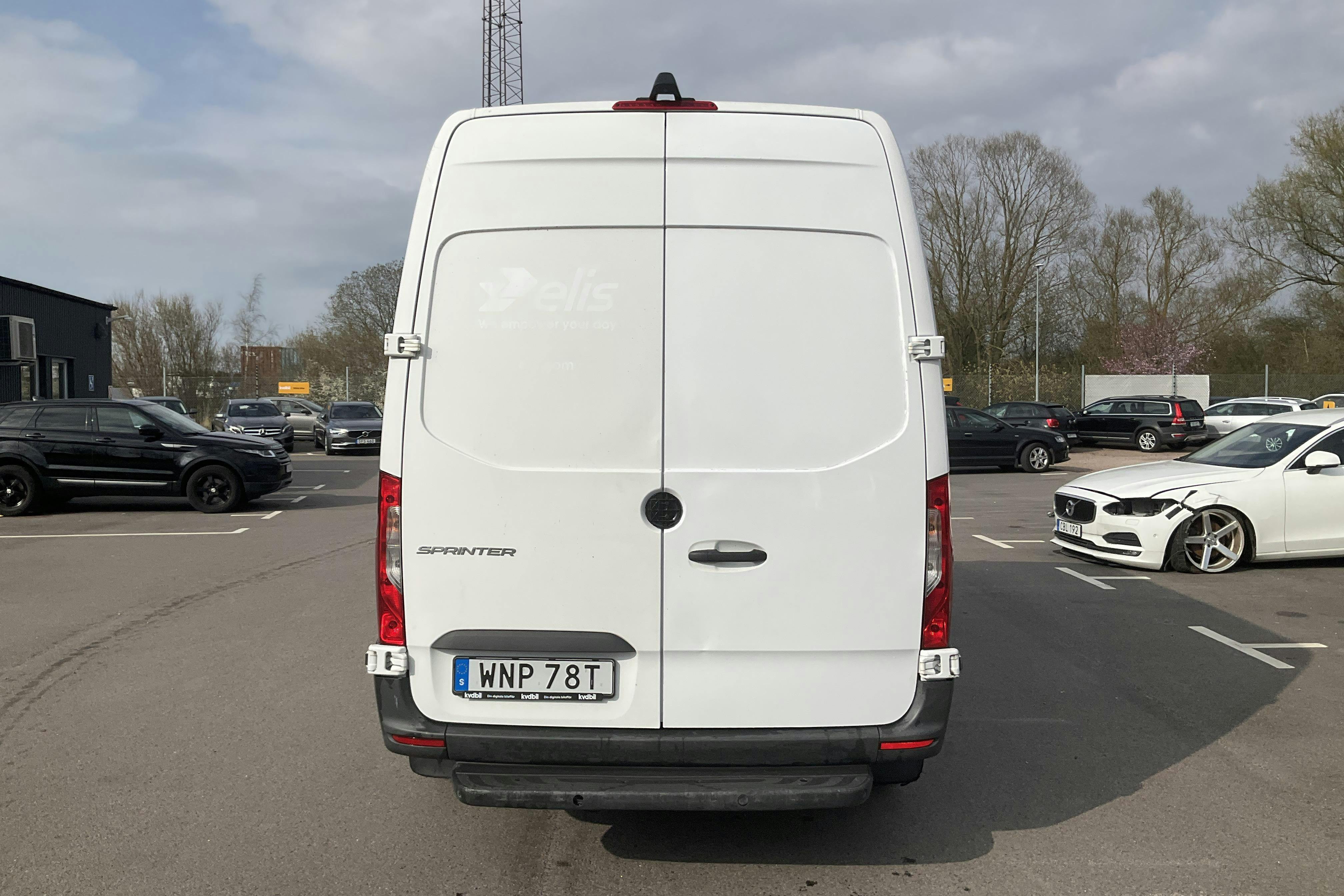 Mercedes Sprinter 315 CDI Skåp RWD (150hk) - 96 840 km - Automatic - white - 2021