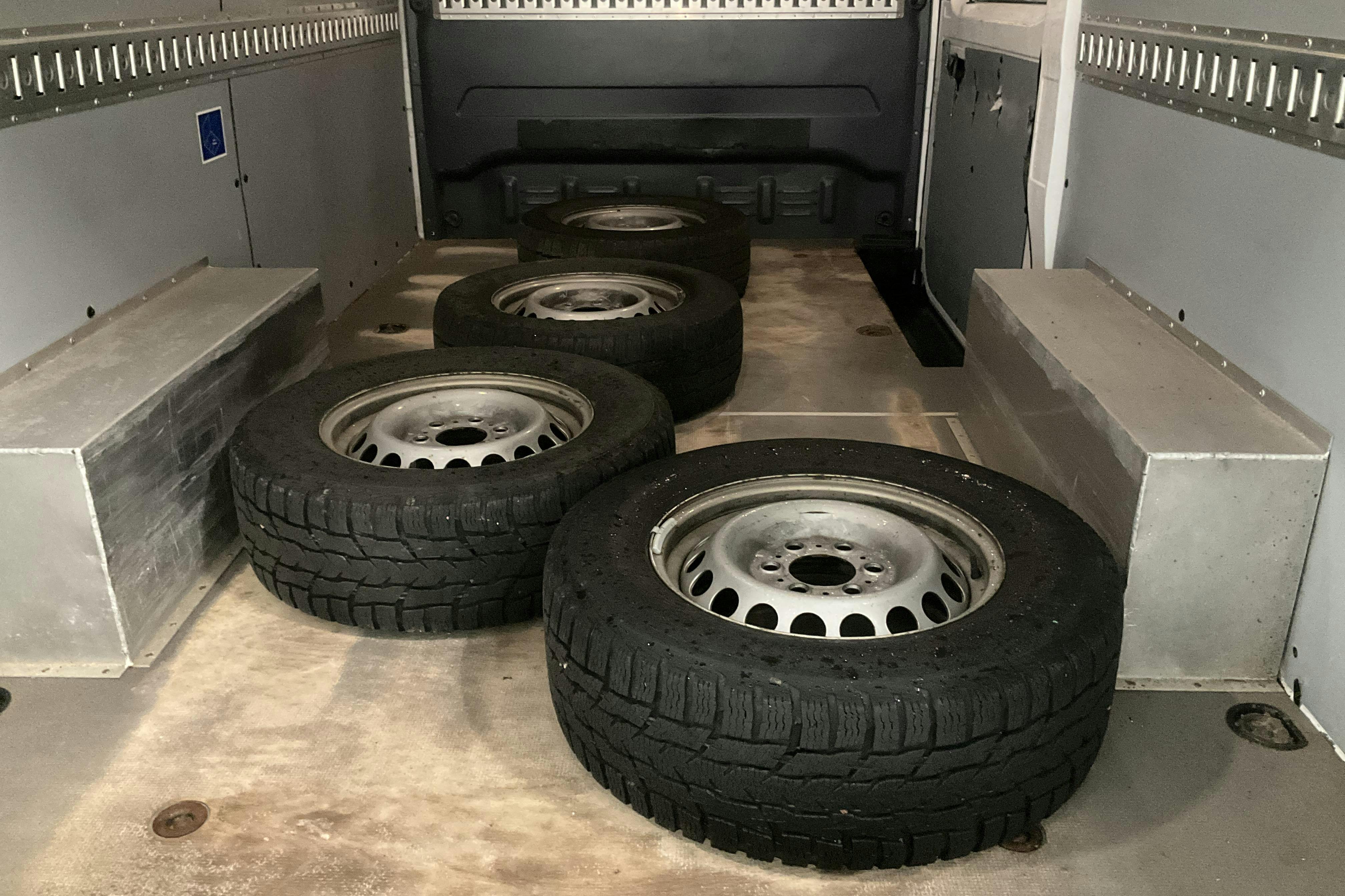 Mercedes Sprinter 315 CDI Skåp RWD (150hk) - 96 840 km - Automatic - white - 2021