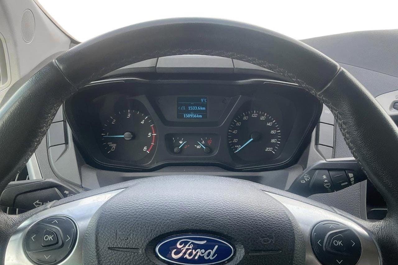 Ford Transit Custom 310 (155hk) - 150 950 km - Manuaalinen - harmaa - 2013