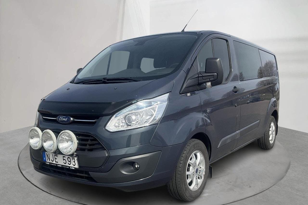 Ford Transit Custom 310 (155hk) - 150 950 km - Manuaalinen - harmaa - 2013