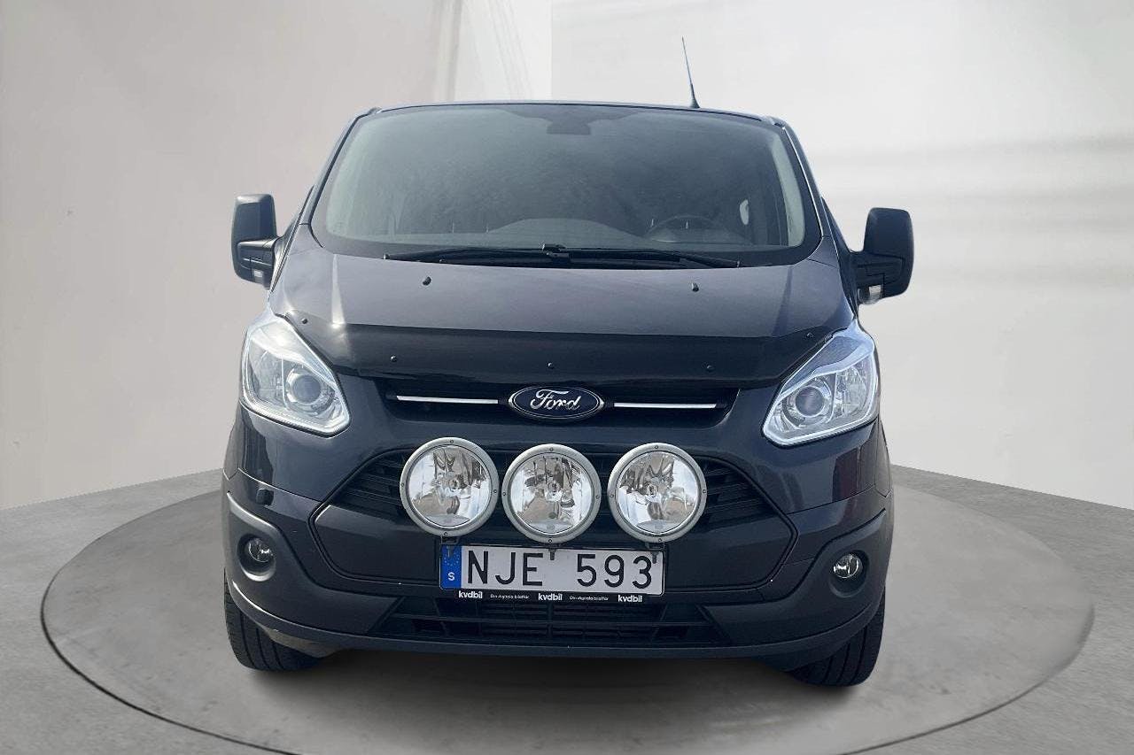 Ford Transit Custom 310 (155hk) - 150 950 km - Manuaalinen - harmaa - 2013
