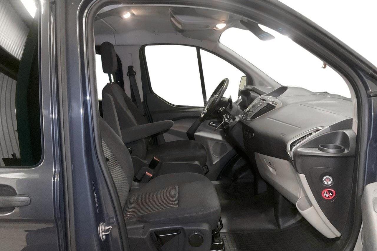 Ford Transit Custom 310 (155hk) - 150 950 km - Manuaalinen - harmaa - 2013