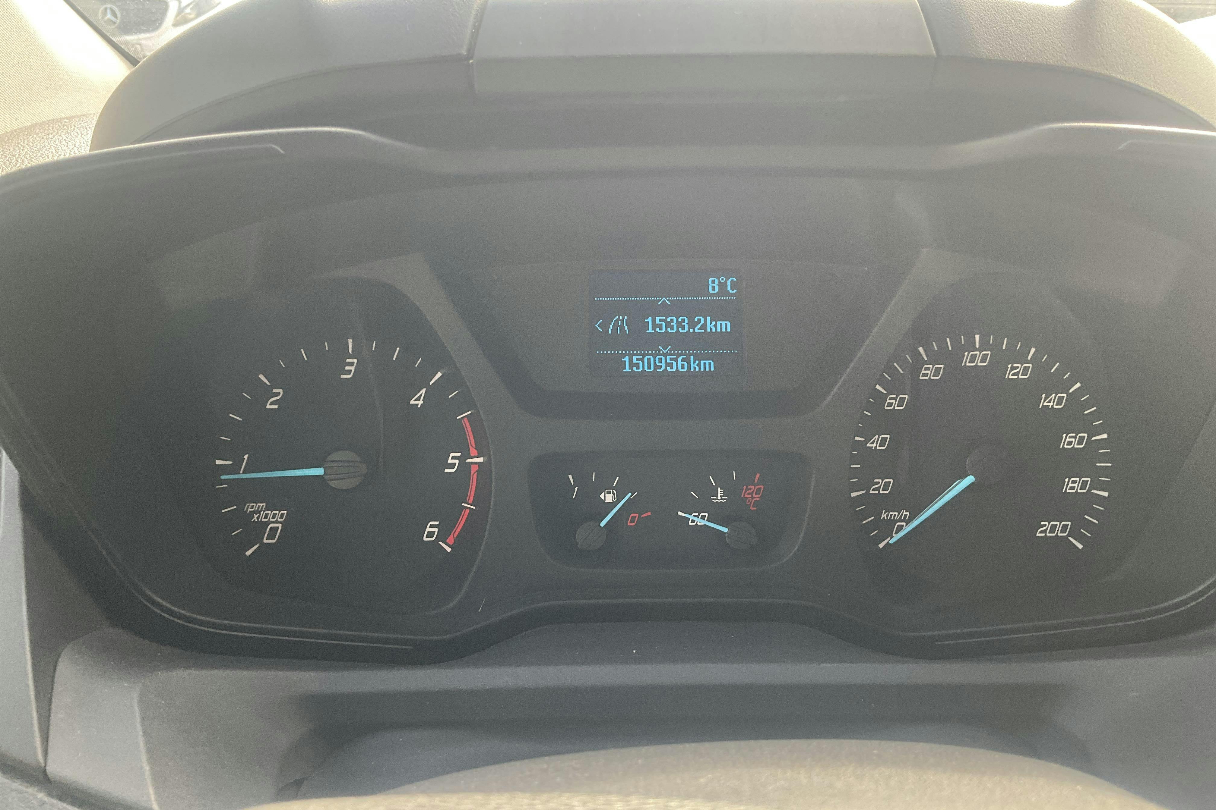 Ford Transit Custom 310 (155hk) - 150 950 km - Manuaalinen - harmaa - 2013