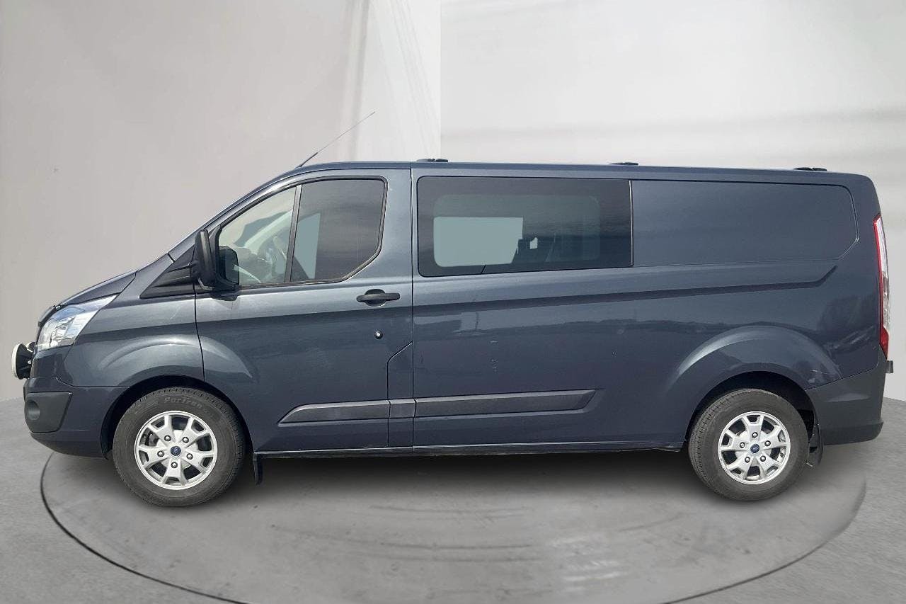 Ford Transit Custom 310 (155hk) - 150 950 km - Manuaalinen - harmaa - 2013