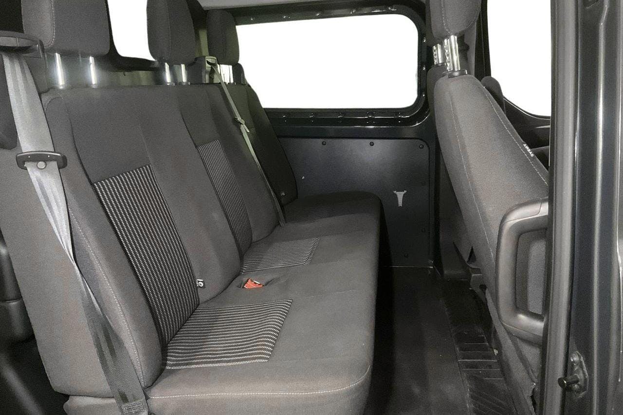 Ford Transit Custom 310 (155hk) - 150 950 km - Manuaalinen - harmaa - 2013