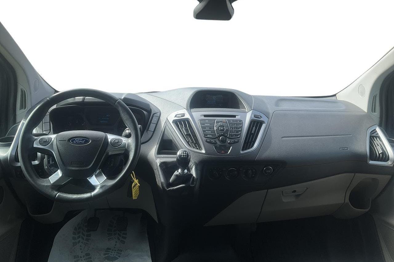 Ford Transit Custom 310 (155hk) - 150 950 km - Manuaalinen - harmaa - 2013