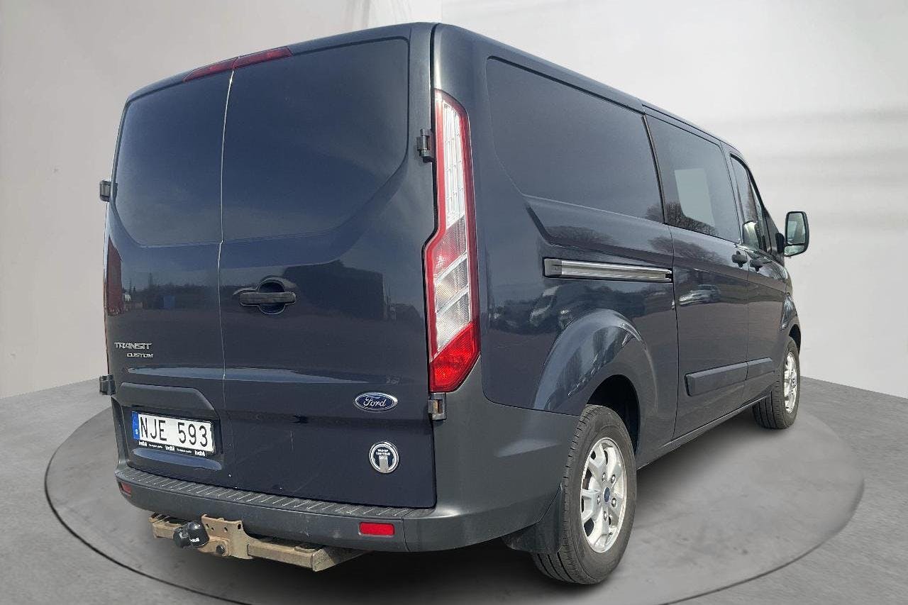 Ford Transit Custom 310 (155hk) - 150 950 km - Manuaalinen - harmaa - 2013