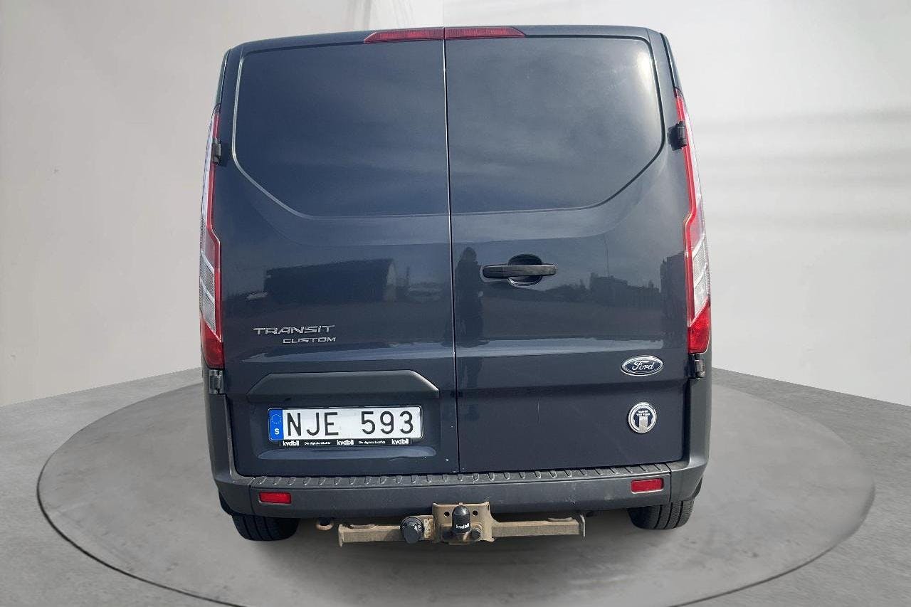 Ford Transit Custom 310 (155hk) - 150 950 km - Manuaalinen - harmaa - 2013