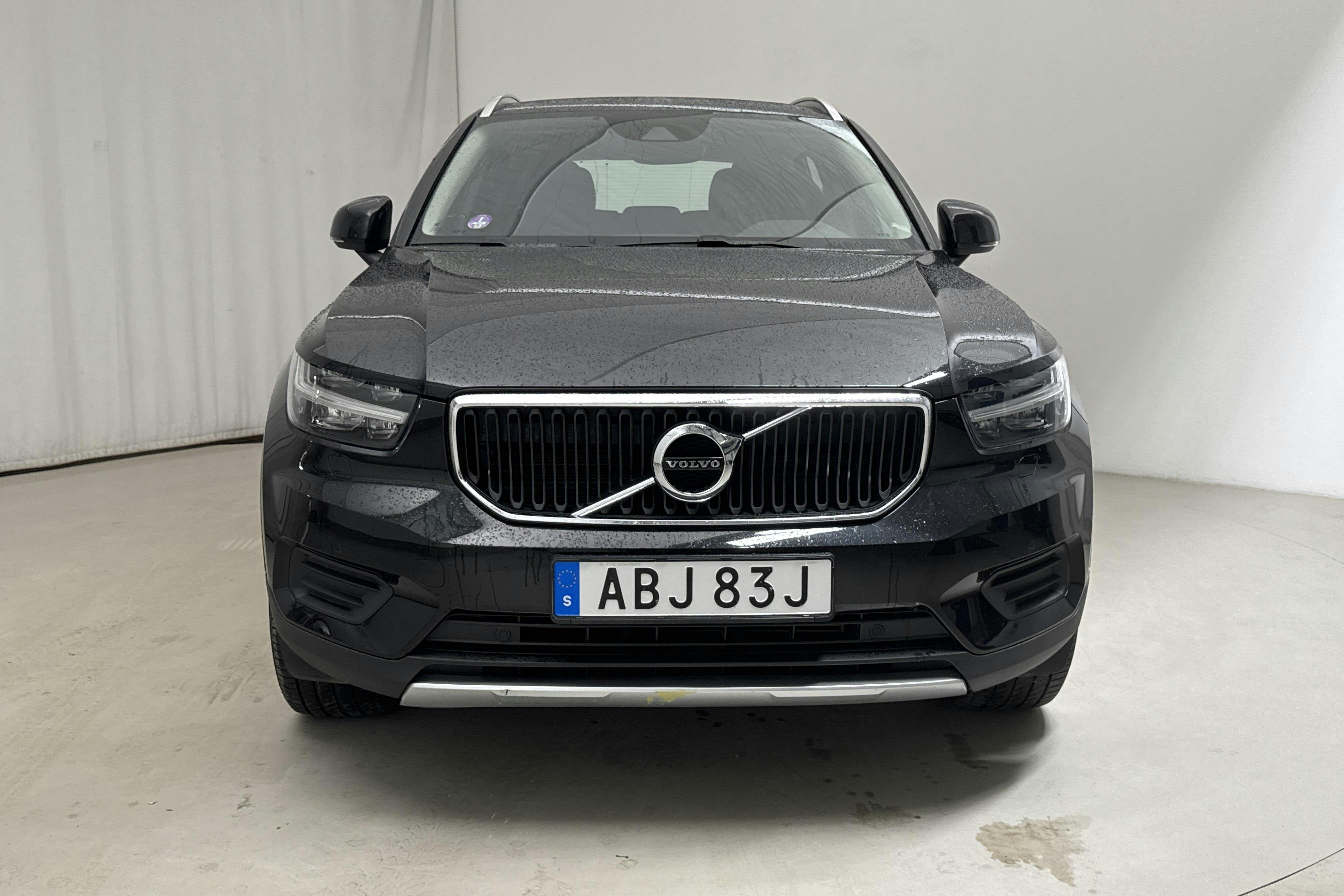 Volvo XC40 T3 2WD (163hk) - 35 360 km - Automatic - black - 2022
