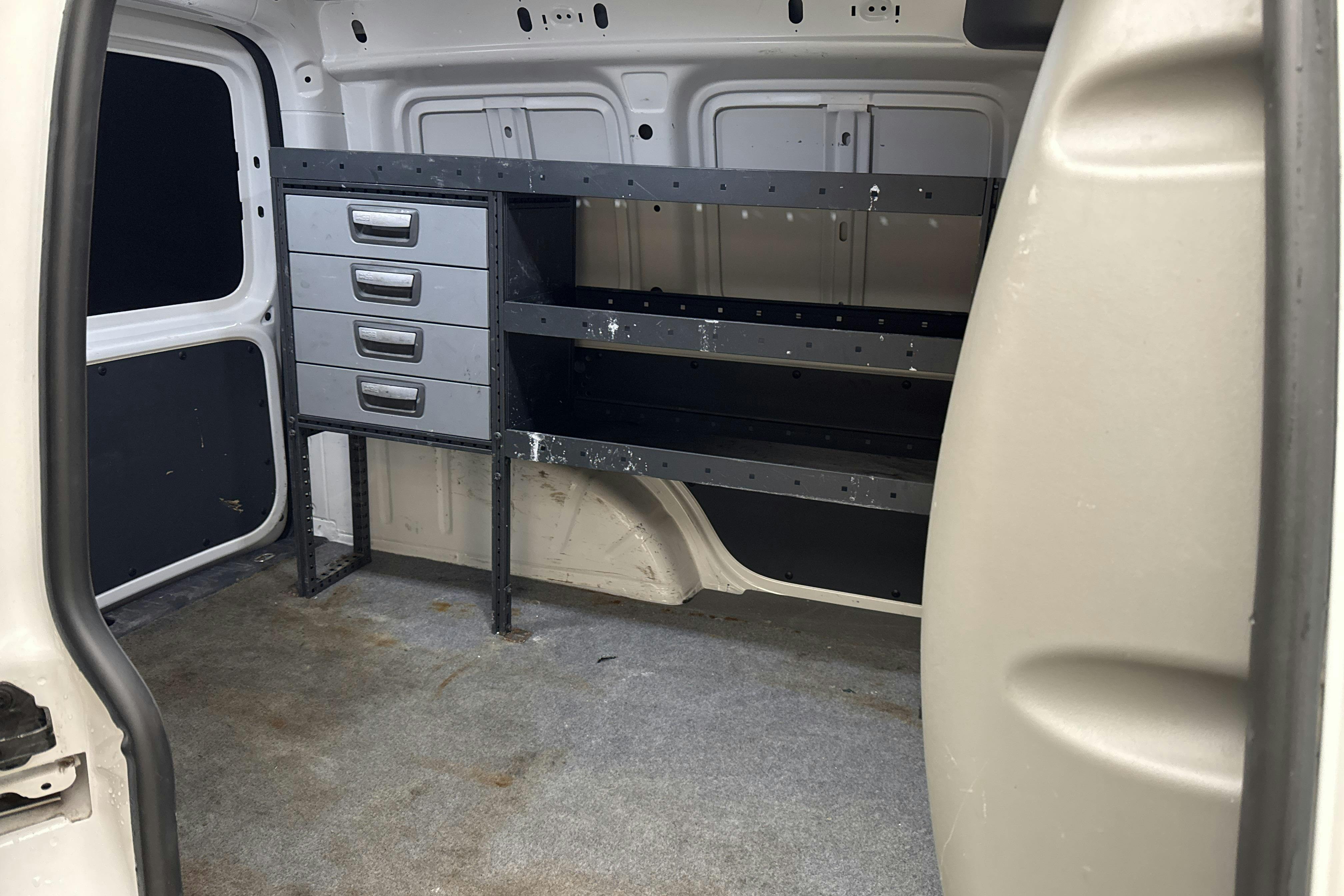 VW Caddy 2.0 TDI Skåp (102hk) - 67 360 km - Automatyczna - biały - 2020