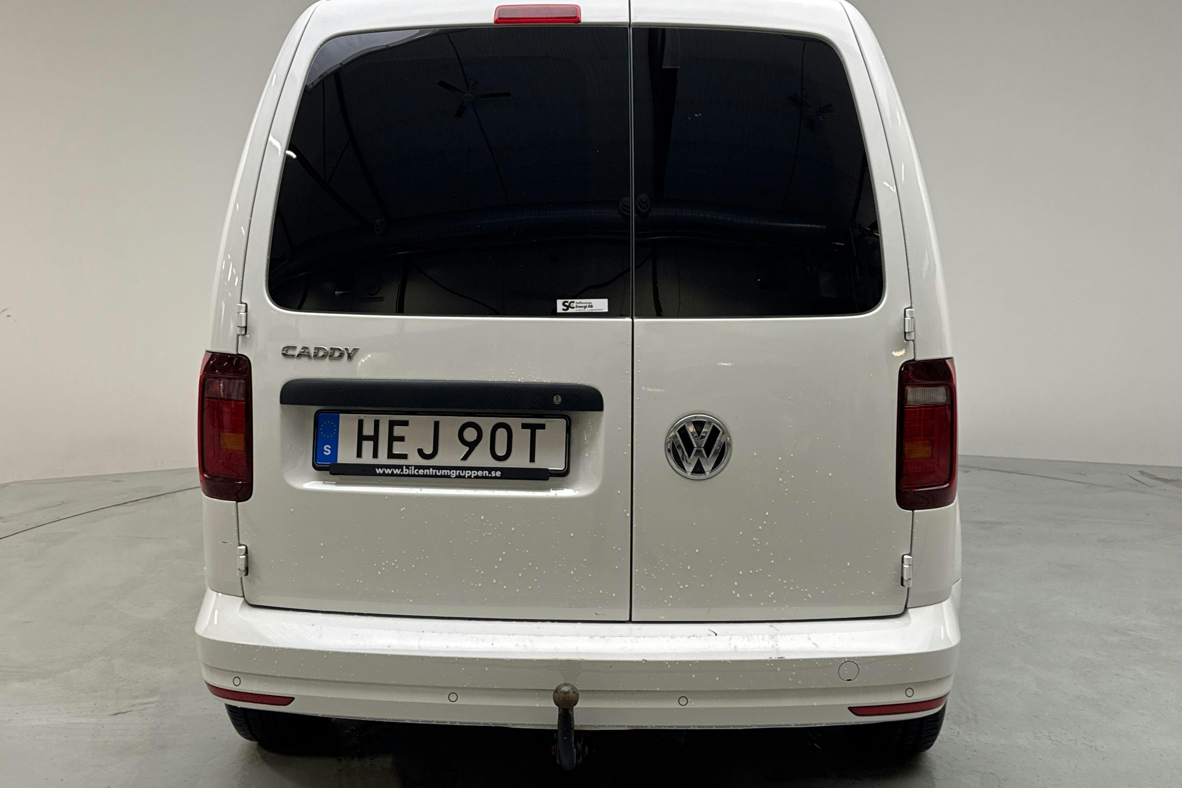 VW Caddy 2.0 TDI Skåp (102hk) - 67 360 km - Automatyczna - biały - 2020