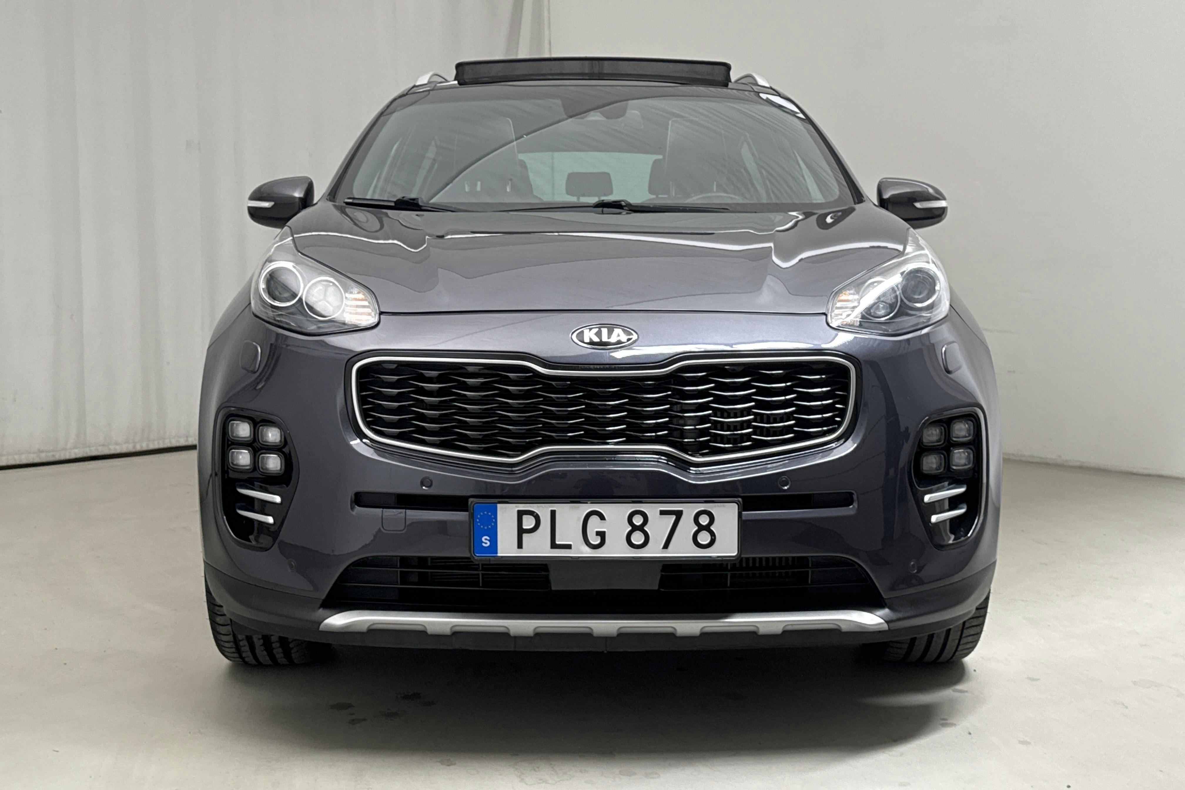 KIA Sportage 2.0 CRDi AWD (184hk) - 7 796 mil - Automat - grå - 2017
