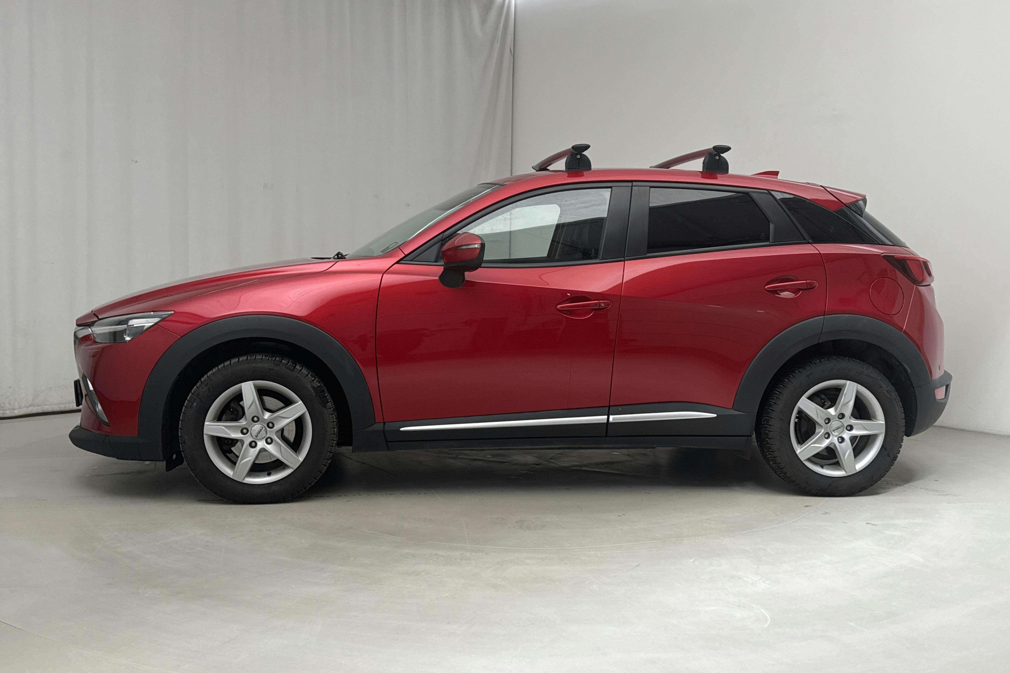 Mazda CX-3 2.0 2WD (120hk) - 108 730 km - Automaatne - punane - 2016