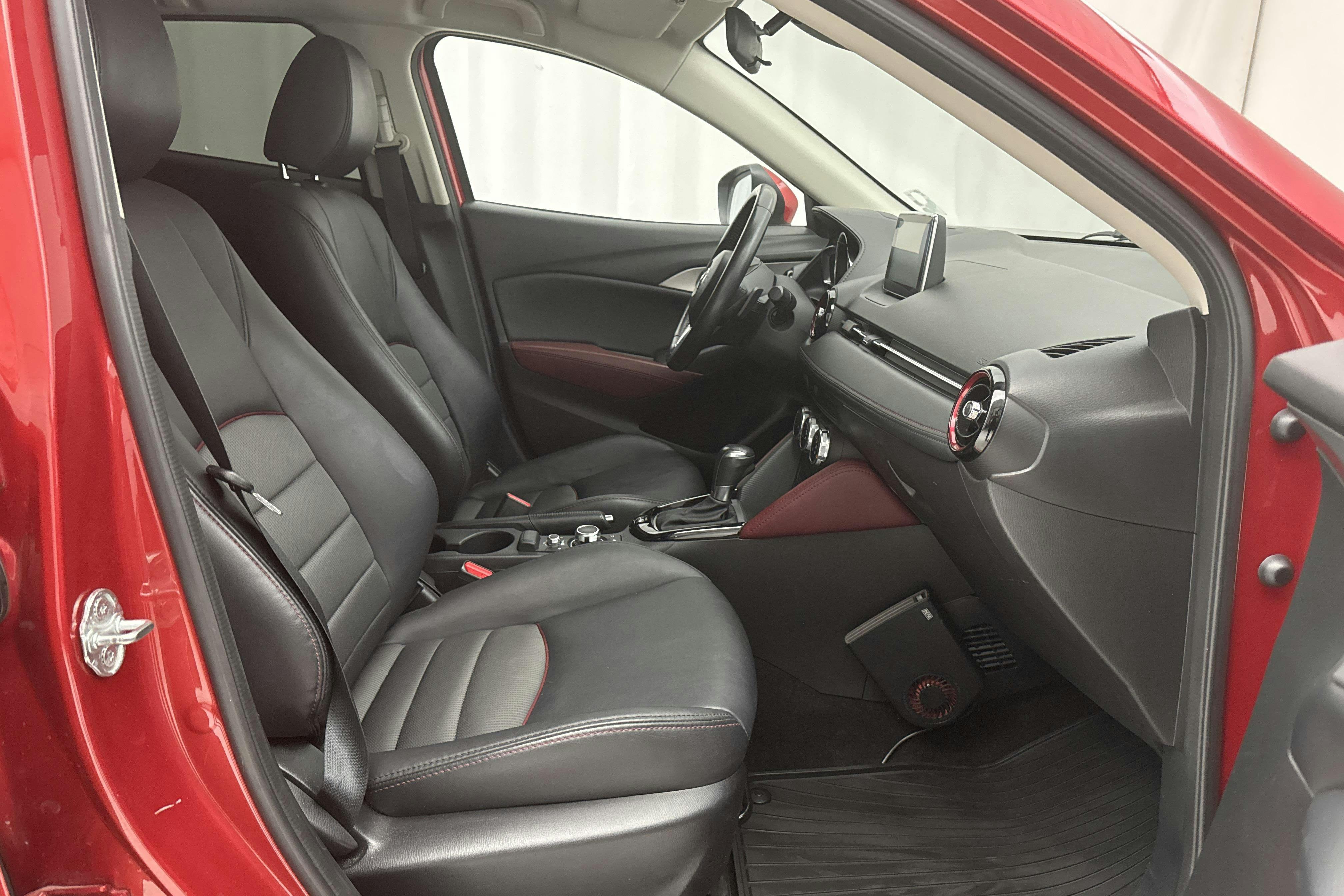 Mazda CX-3 2.0 2WD (120hk) - 108 730 km - Automaatne - punane - 2016