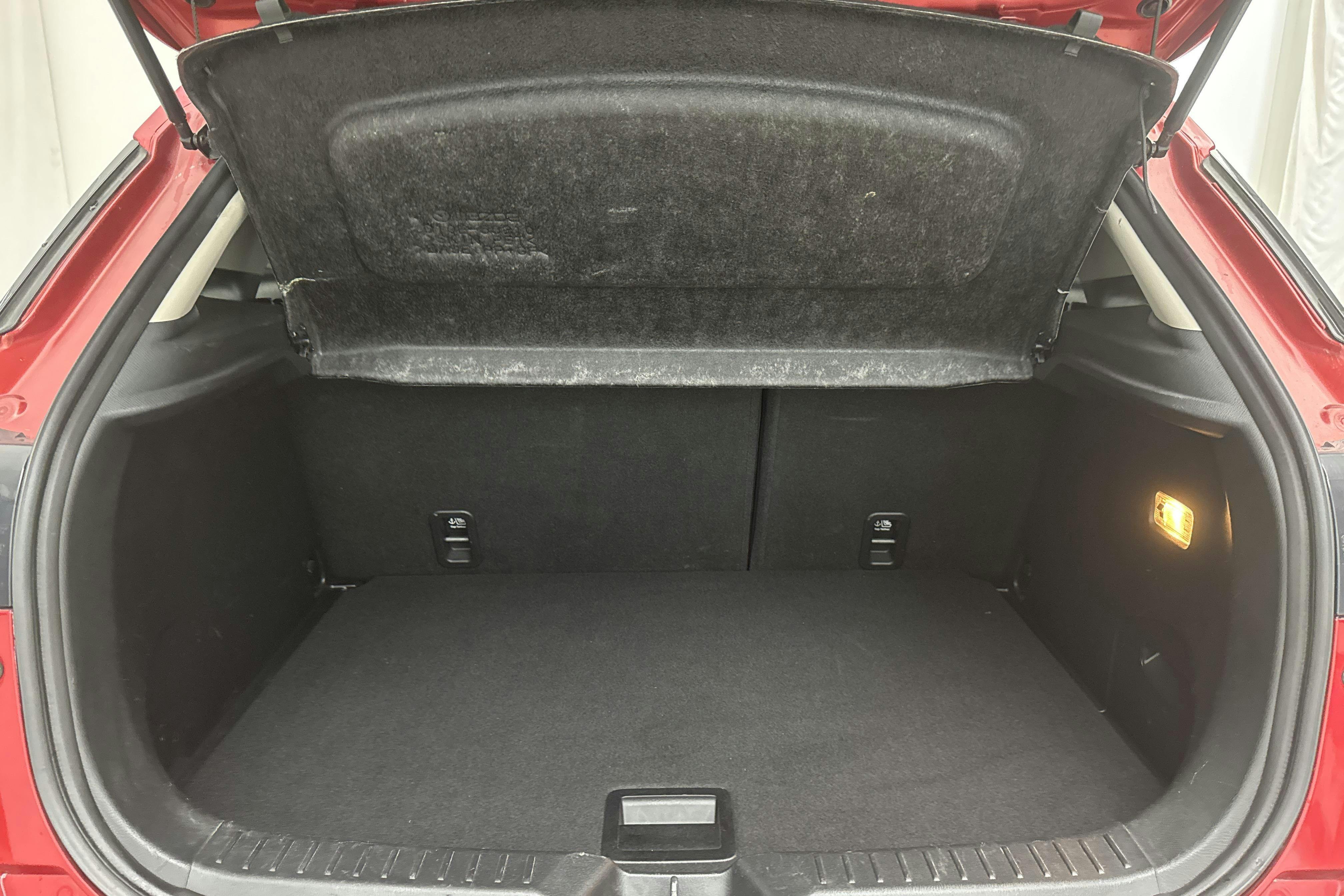 Mazda CX-3 2.0 2WD (120hk) - 108 730 km - Automaatne - punane - 2016