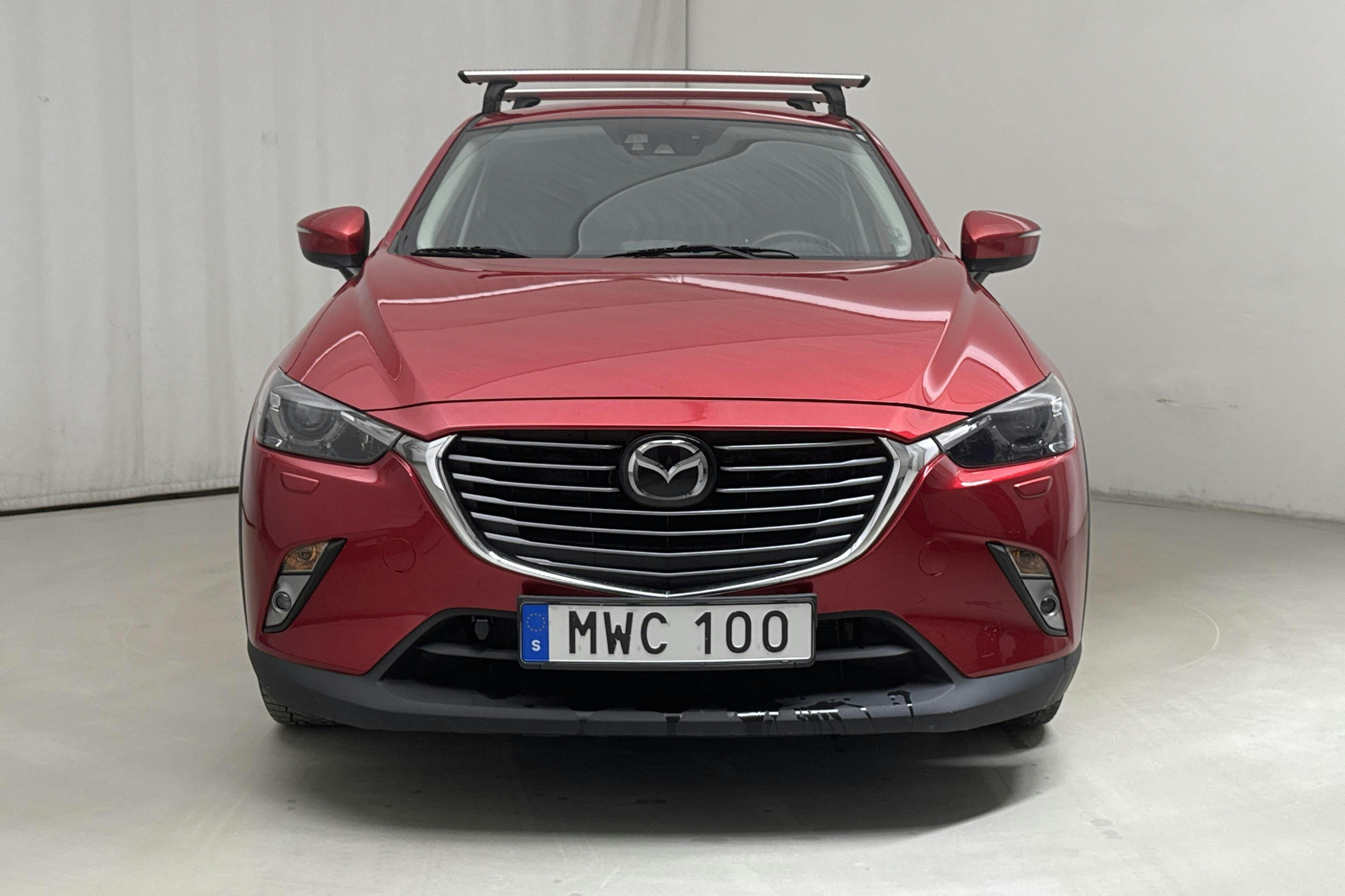 Mazda CX-3 2.0 2WD (120hk) - 108 730 km - Automaatne - punane - 2016