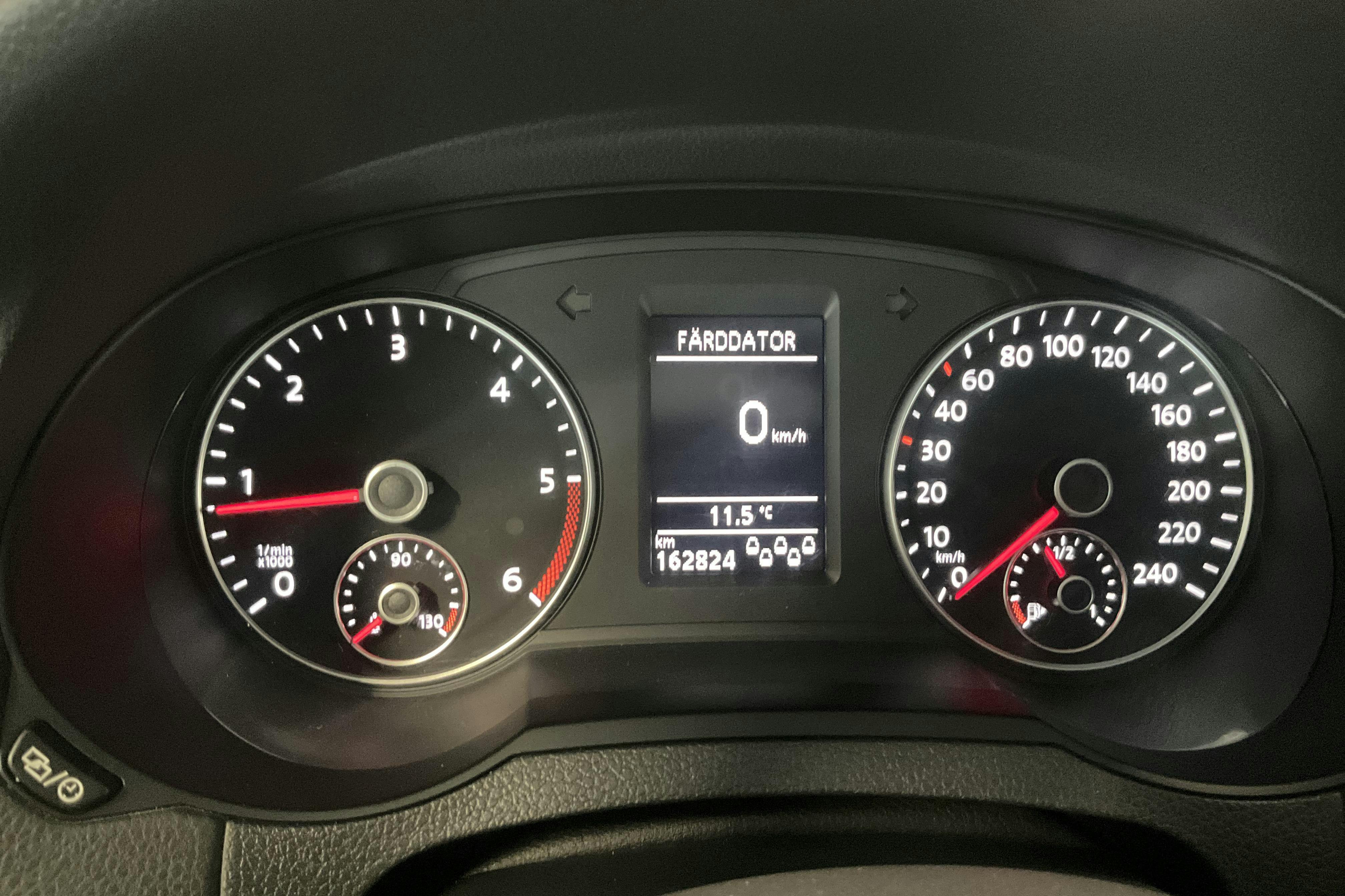 VW Sharan 2.0 TDI (150hk) - 162 820 km - Automatyczna - biały - 2016