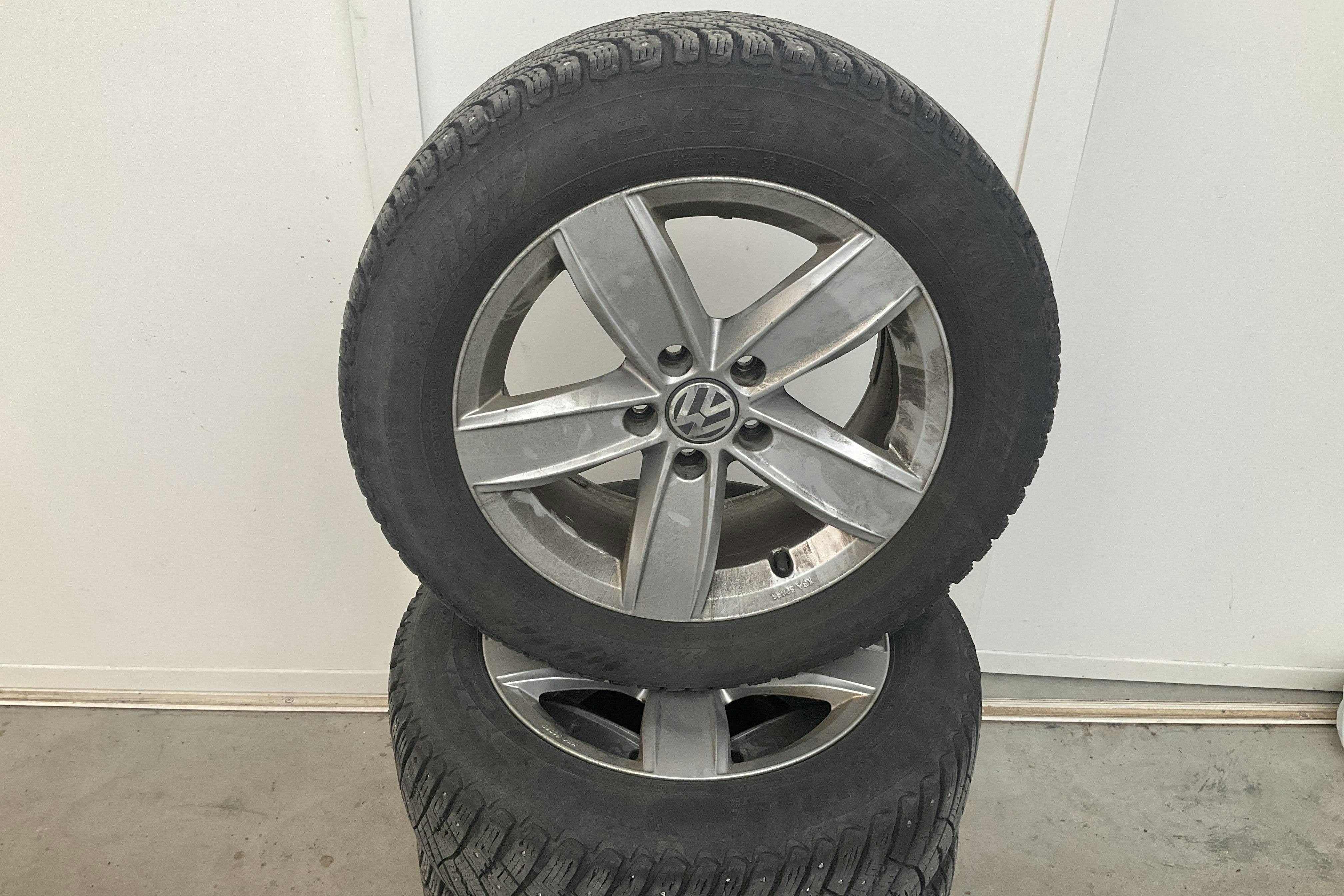 VW Sharan 2.0 TDI (150hk) - 162 820 km - Automatyczna - biały - 2016
