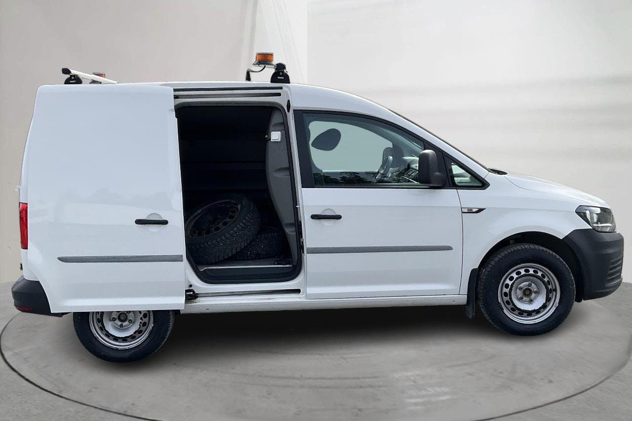 VW Caddy 2.0 TDI Skåp 4MOTION (122hk) - 197 090 km - Manuaalinen - valkoinen - 2018