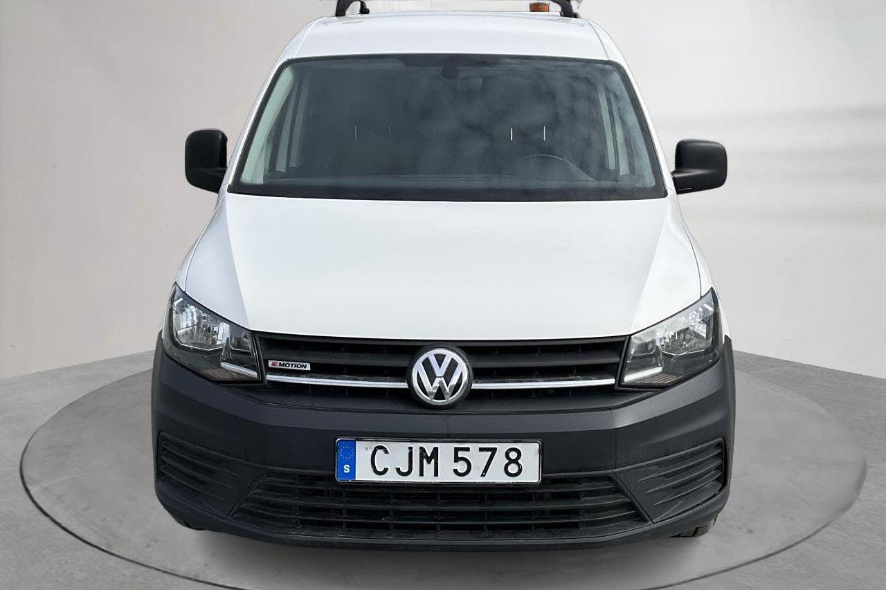 VW Caddy 2.0 TDI Skåp 4MOTION (122hk) - 197 090 km - Manuaalinen - valkoinen - 2018