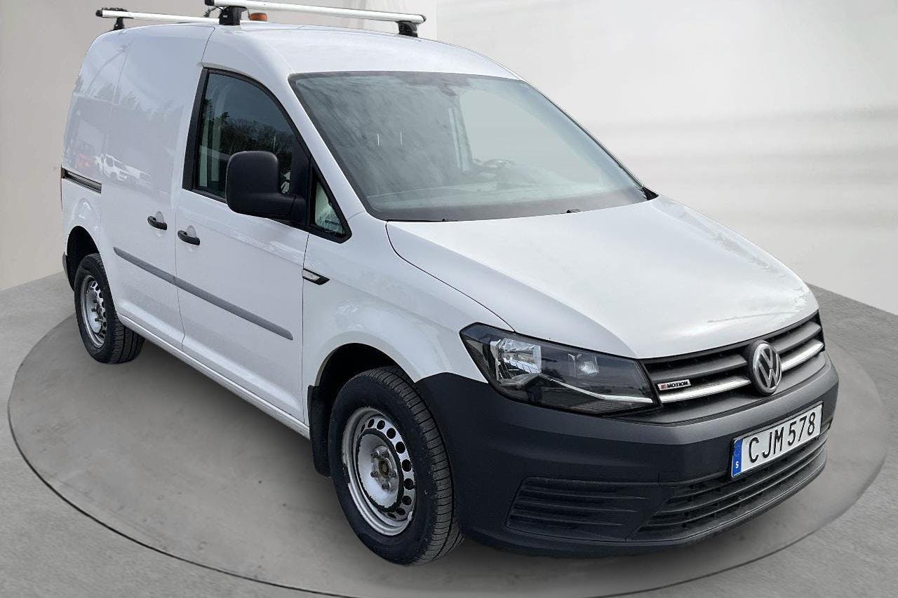 VW Caddy 2.0 TDI Skåp 4MOTION (122hk) - 197 090 km - Manuaalinen - valkoinen - 2018