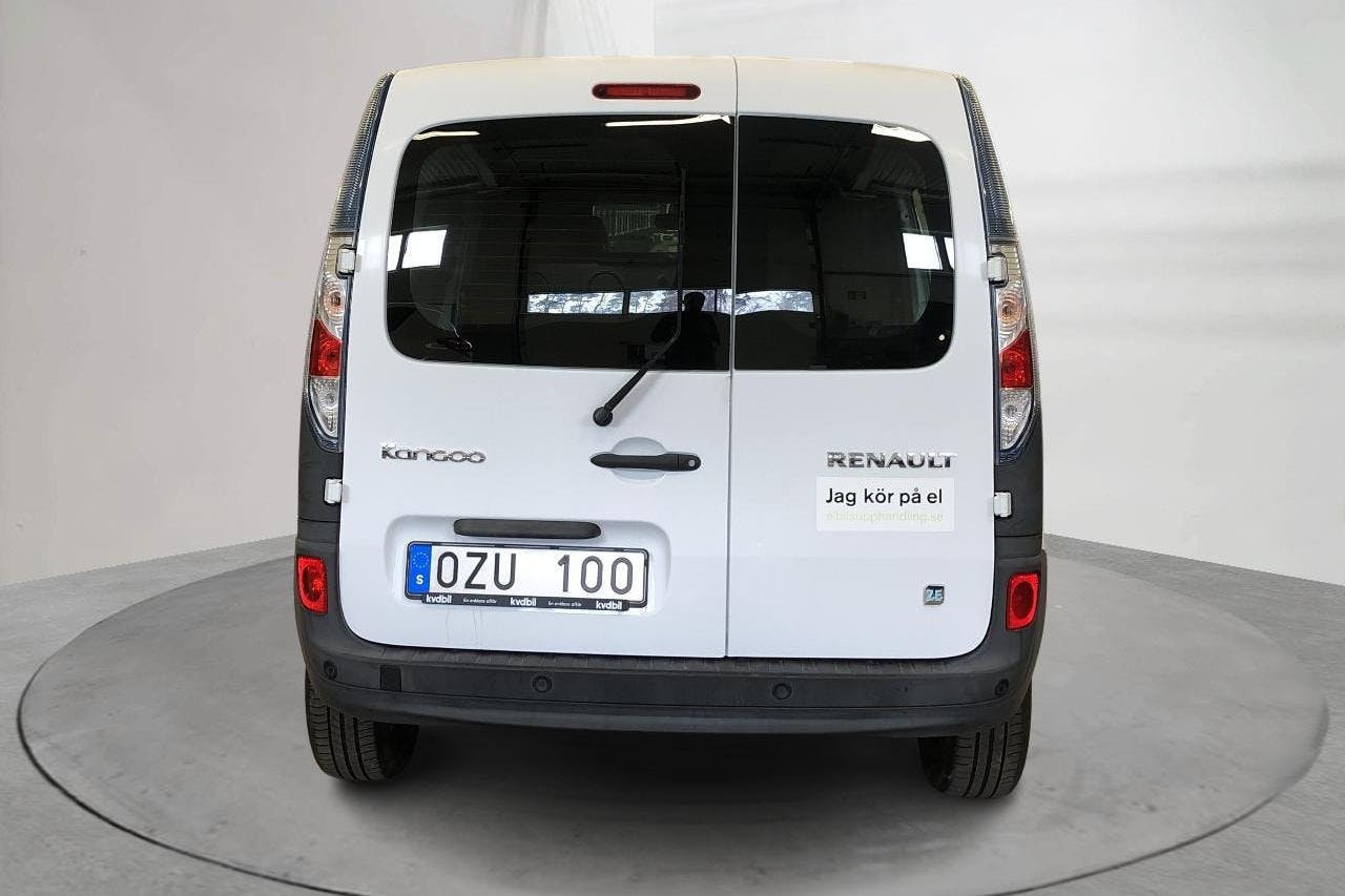 Renault Kangoo II Z.E. 22 kWh Skåp (60hk) - 31 300 km - Automaattinen - valkoinen - 2014