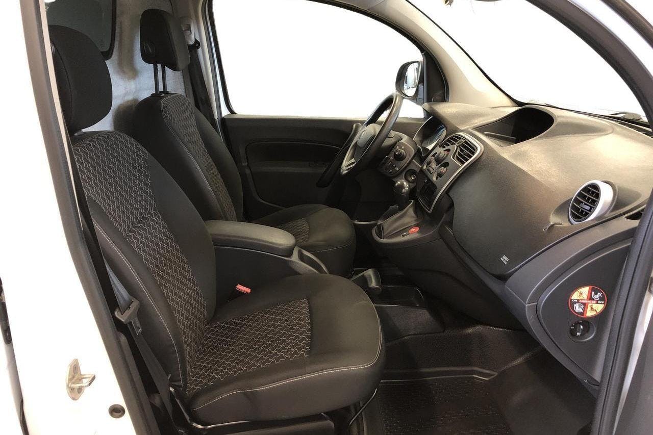 Renault Kangoo II Z.E. 22 kWh Skåp (60hk) - 31 300 km - Automaattinen - valkoinen - 2014